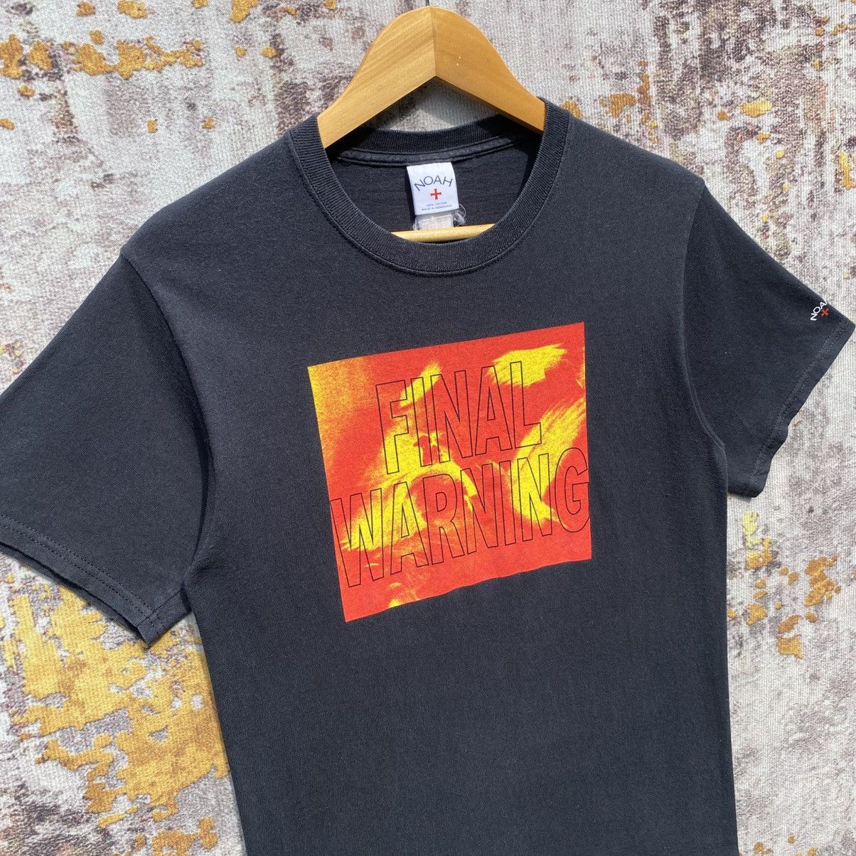 Noah Noah Final Warning Shirt Noah US Fashion Label Size US S / EU 44-46 / 1 - 4 Thumbnail