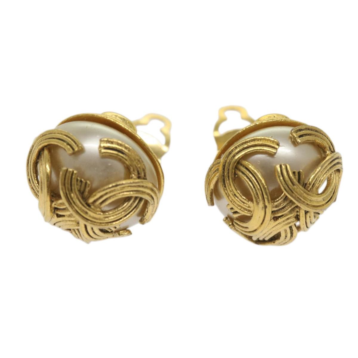 Chanel Chanel CC Clip On Earring Metal Size ONE SIZE - 1 Thumbnail