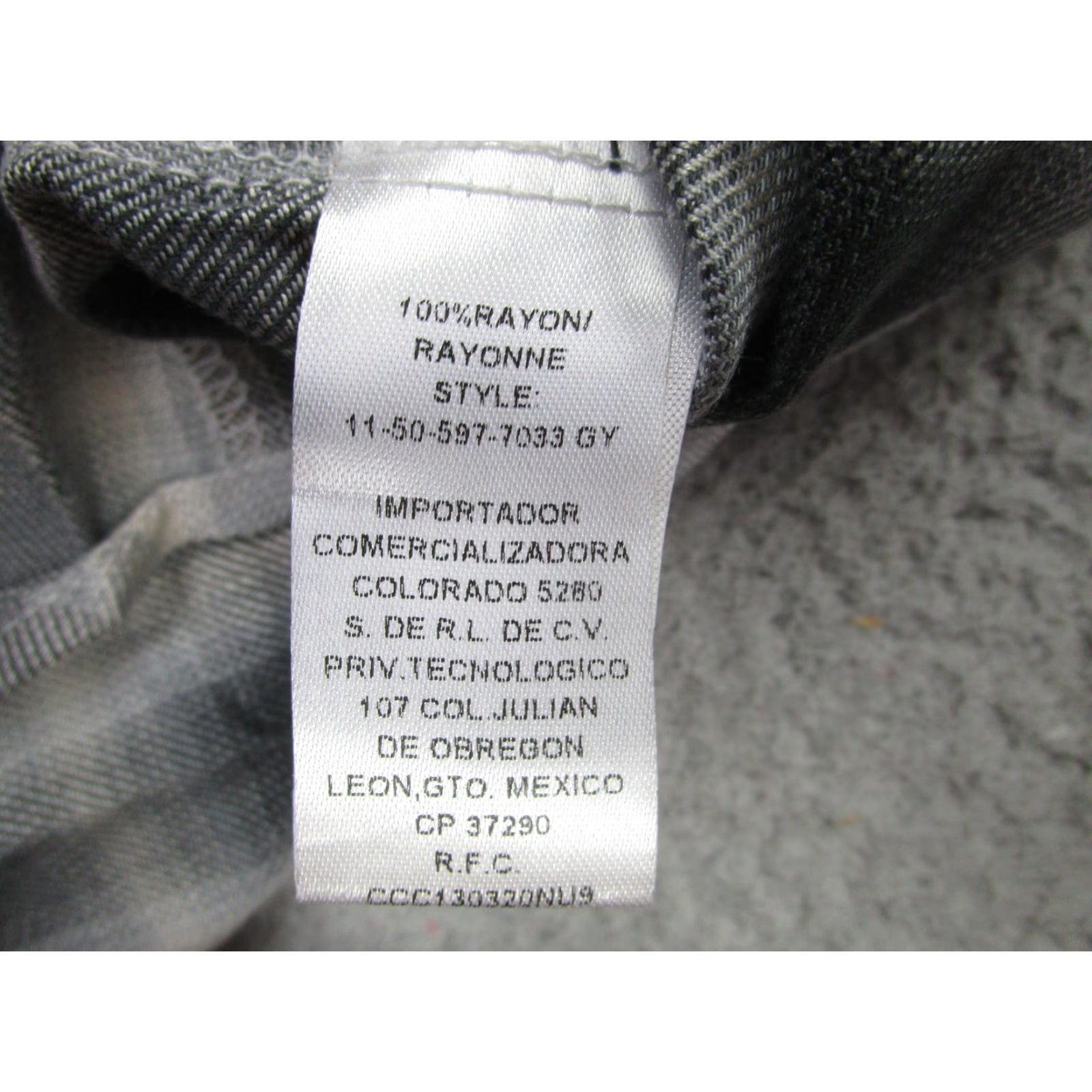 Stetson Stetson Shirt XS Gray Plaid Pearl Snap Western Button-Up 11-50-597-7033GY Womens Size XS / US 0-2 / IT 36-38 - 7 Thumbnail