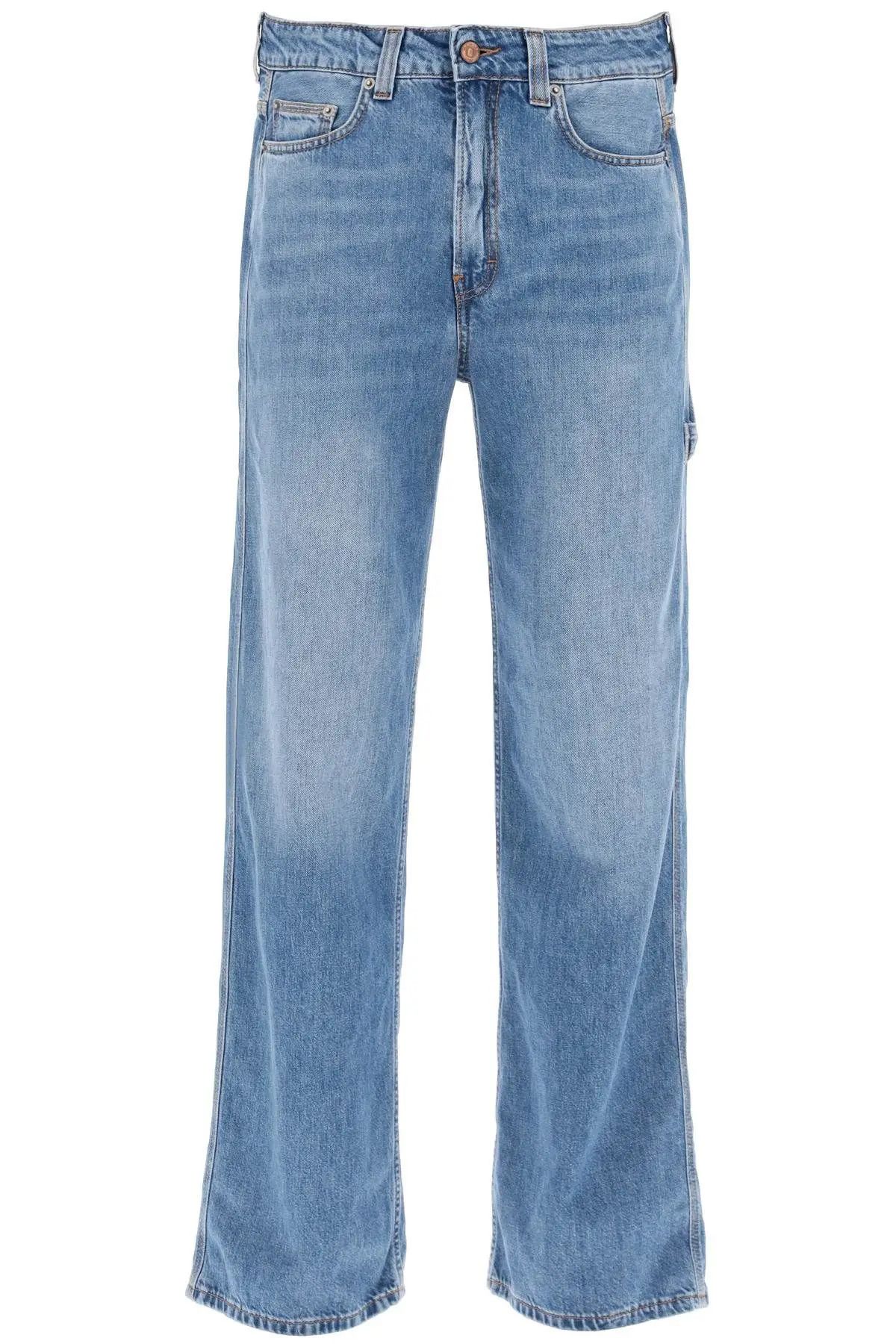 image of Haikure O1S22I1N0524 Winona Wide Leg Jeans In Blue, Women's (Size 27)