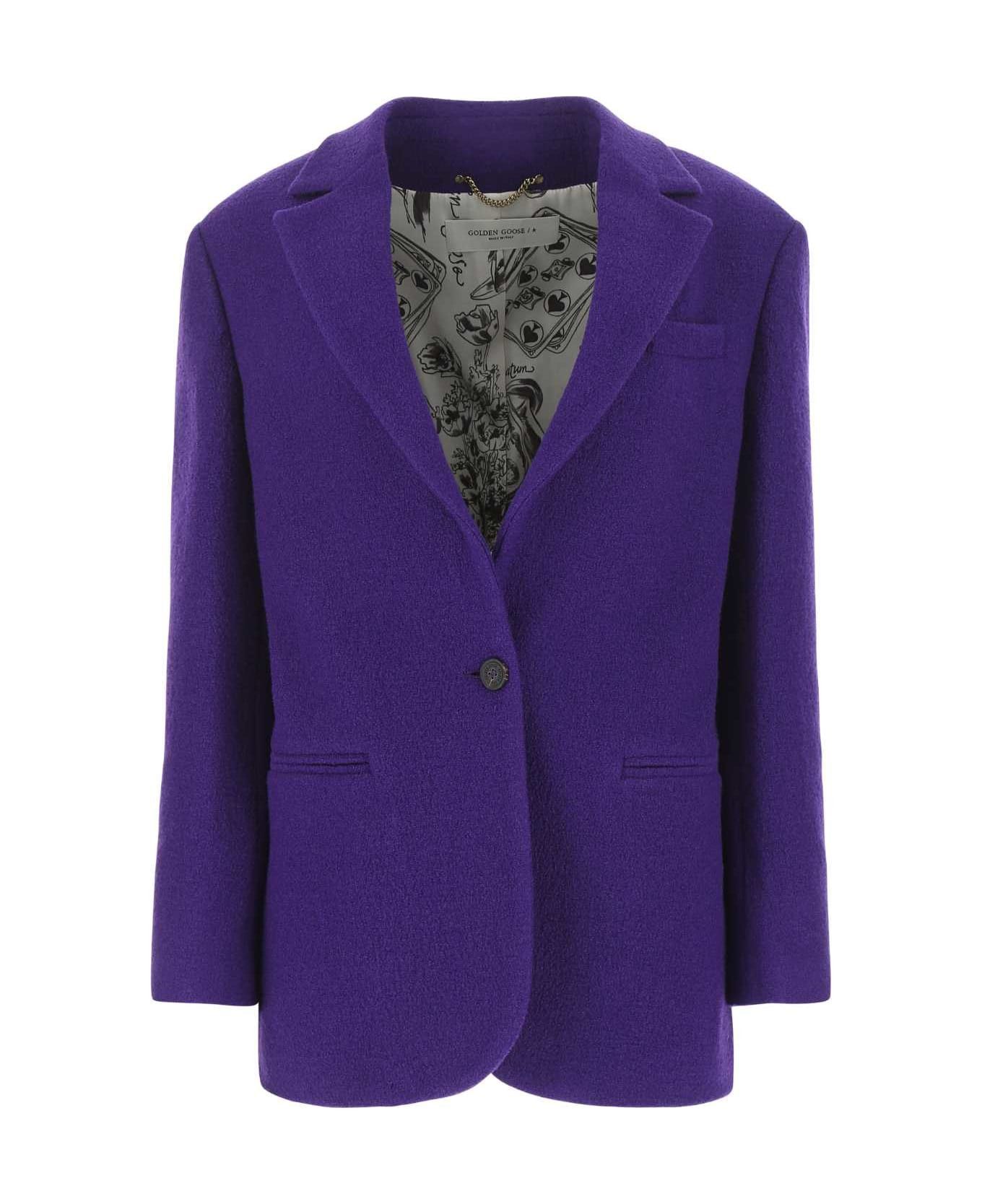 Golden Goose o1y0725 Blazer in Purple Size M / US 6-8 / IT 42-44 - 1 Thumbnail