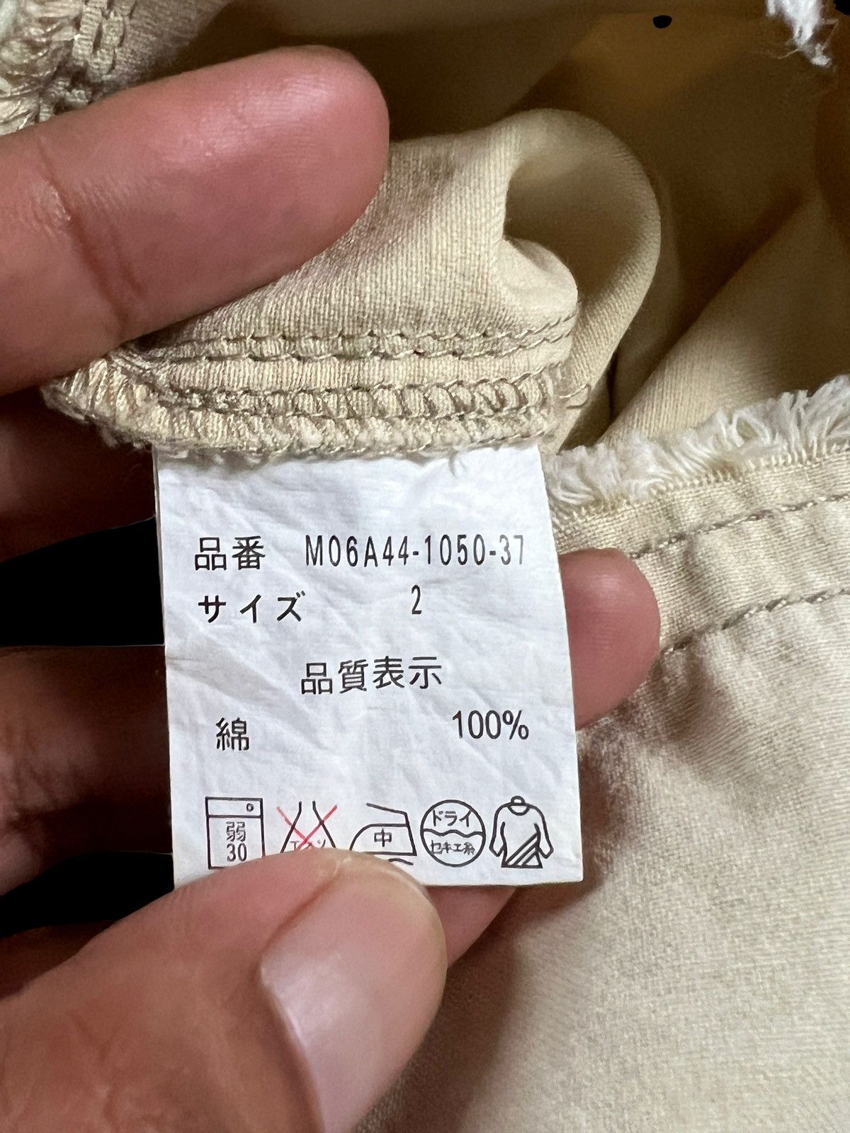 If Six Was Nine × Japanese Brand × MOUSSY Moussy Reconstructed Maxi Skirt Kapital Size 31" - 17 Thumbnail