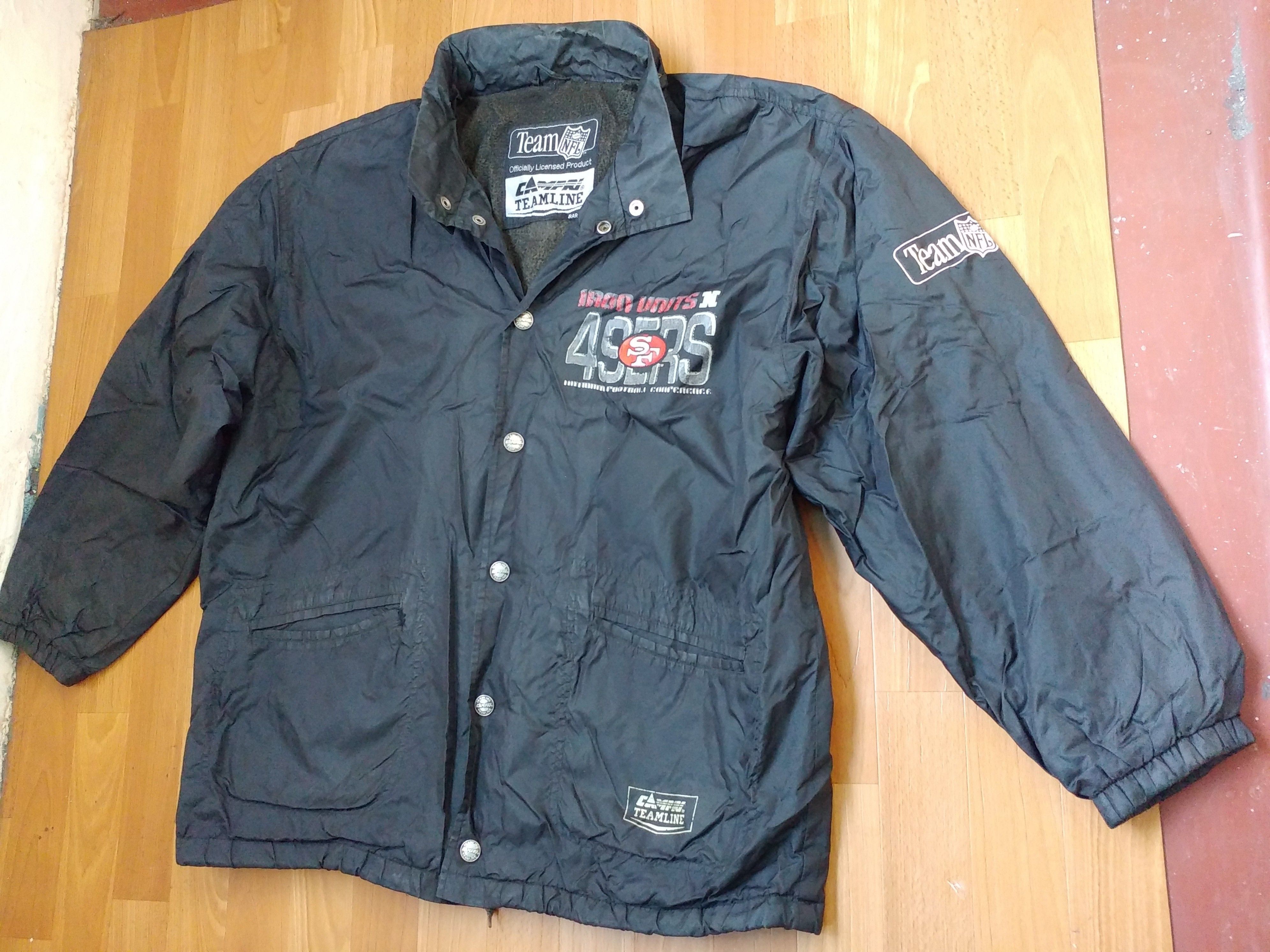 NFL × Vintage NFL San Francisco 49ers jacket, 1993 Campri Teamline L Size US L / EU 52-54 / 3 - 10 Thumbnail