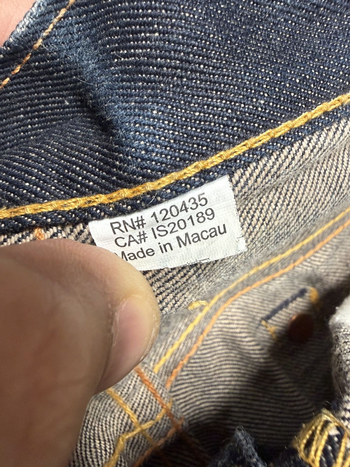 Evisu Evisu Lot.0001 Embroidered Floral Daicock Jeans Size US 36 / EU 52 - 10 Thumbnail