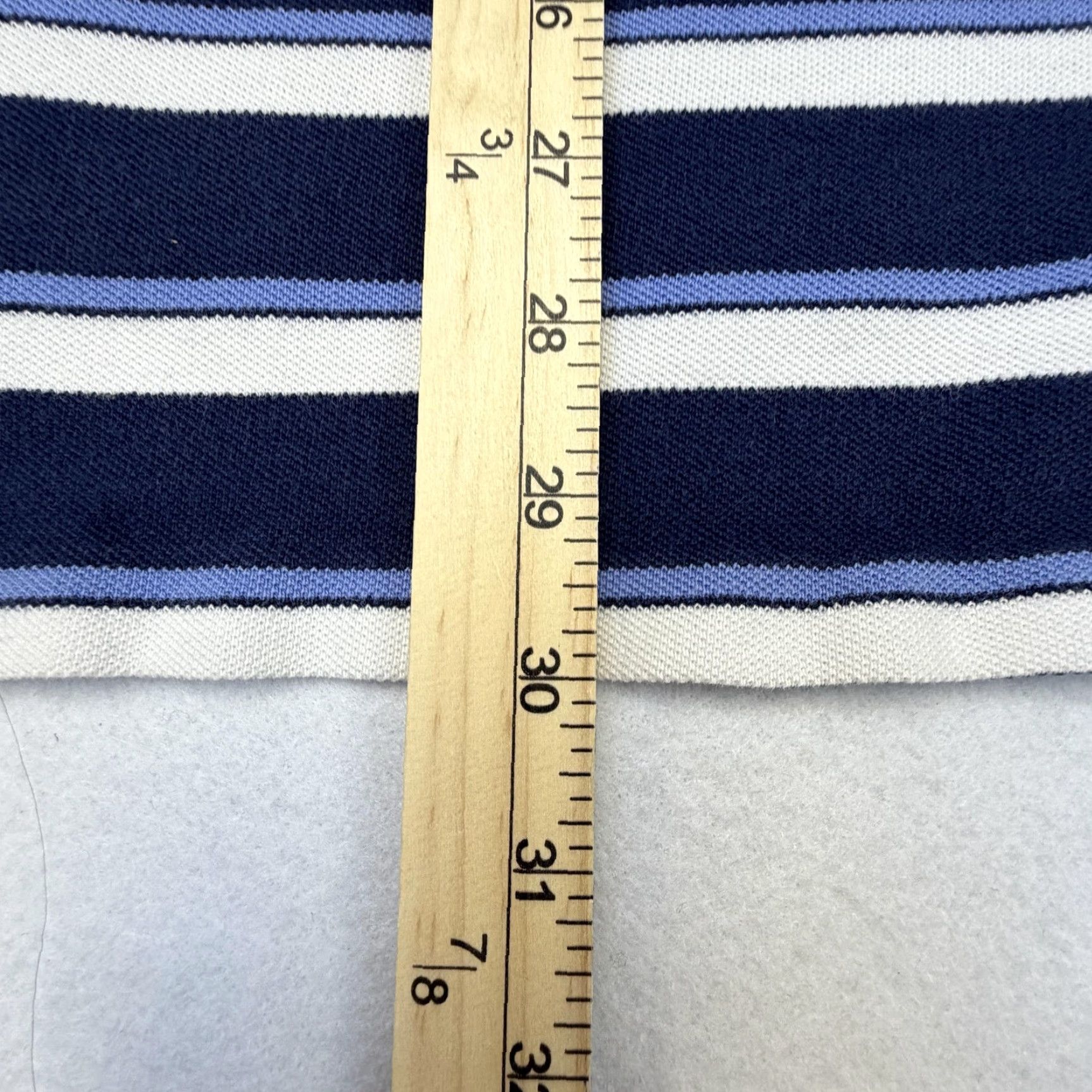 Polo Ralph Lauren Polo Ralph Lauren Polo Shirt Mens 2XL Blue White Striped Classic Cotton Casual Polo Shirt Mens Blue White Striped 2XL Size US XXL / EU 58 / 5 - 8 Thumbnail