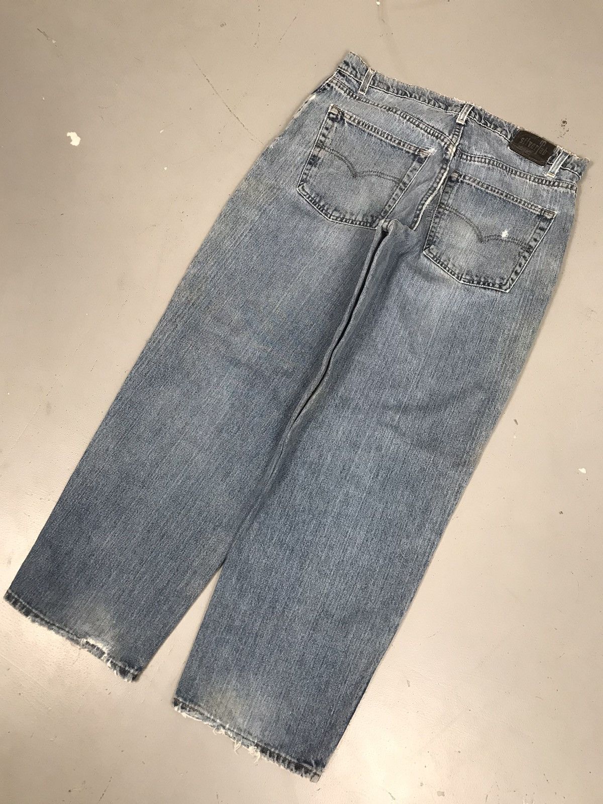 Levi's × Vintage Vintage Levi’s silver tab denim Size US 35 - 9 Thumbnail