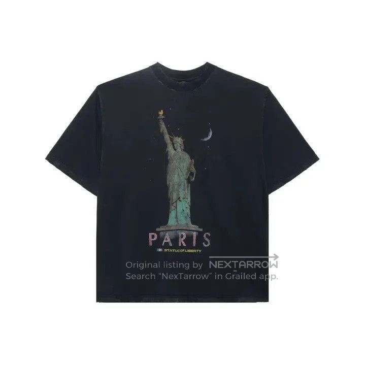 Balenciaga Balenciaga Graphic Letter Print Black T-Shirt. Size US S / EU 44-46 / 1 - 1 Thumbnail