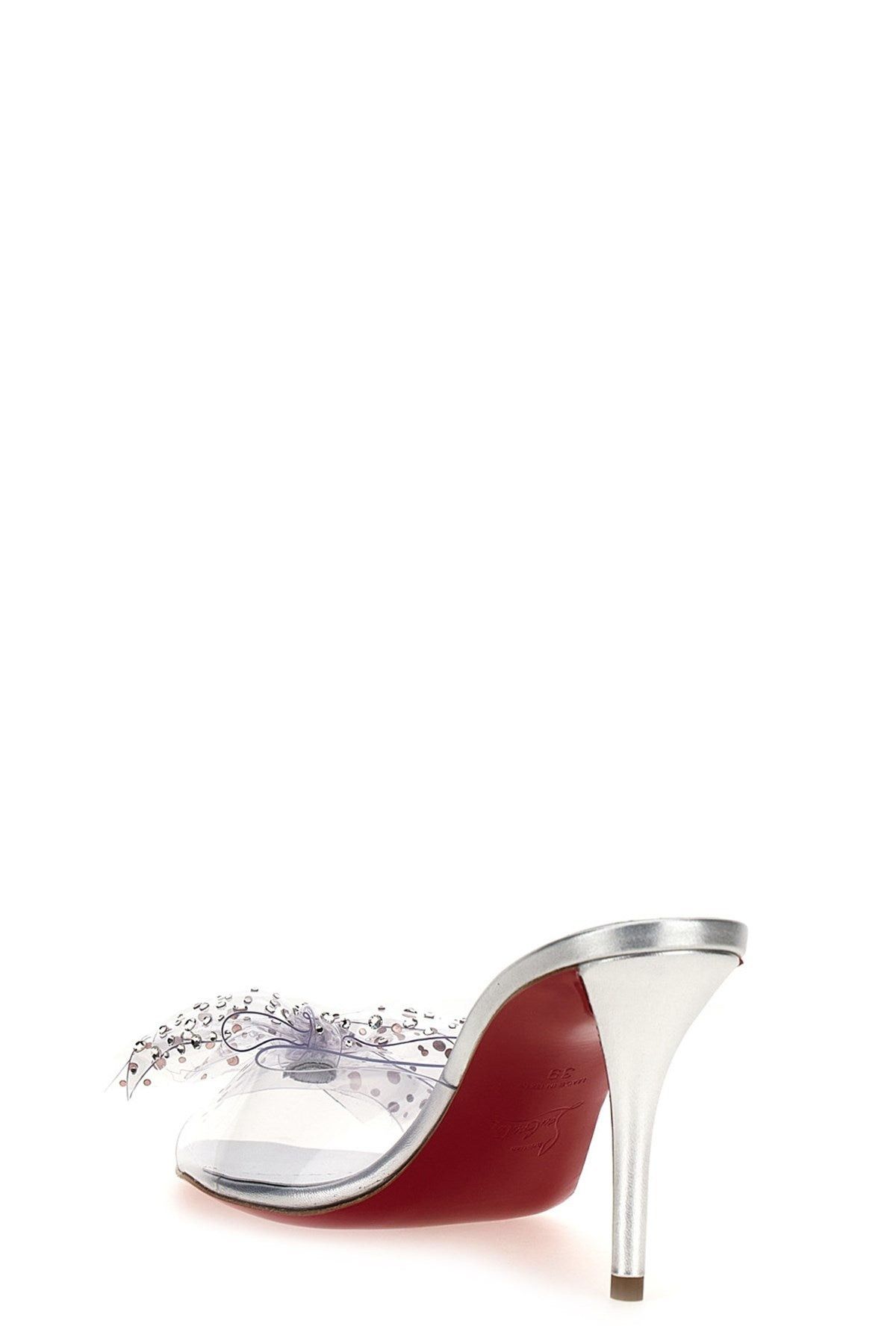 Christian Louboutin o1w1db10725 Sandals in Silver Size US 6.5 / IT 36.5 - 3 Thumbnail