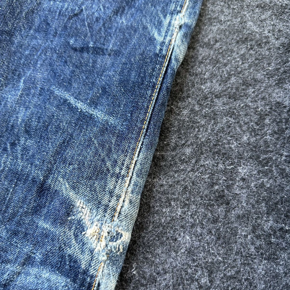 Nudie Jeans Nudie Jeans Distressed Washed Denim Made in Italy 31x32 D643 Size US 31 - 11 Thumbnail