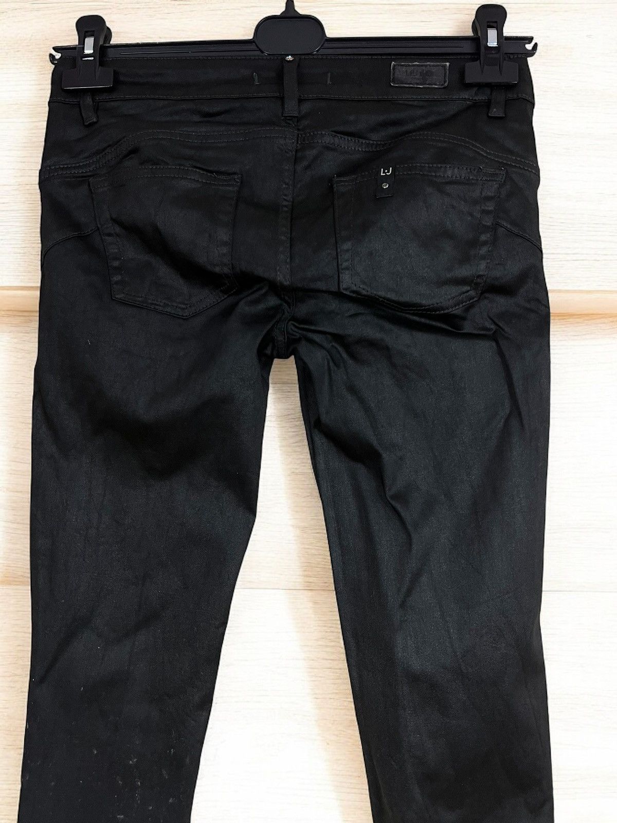 Liu Jo Liu Jo black skinny jeans size 28 Size 28" / US 6 / IT 42 - 4 Thumbnail