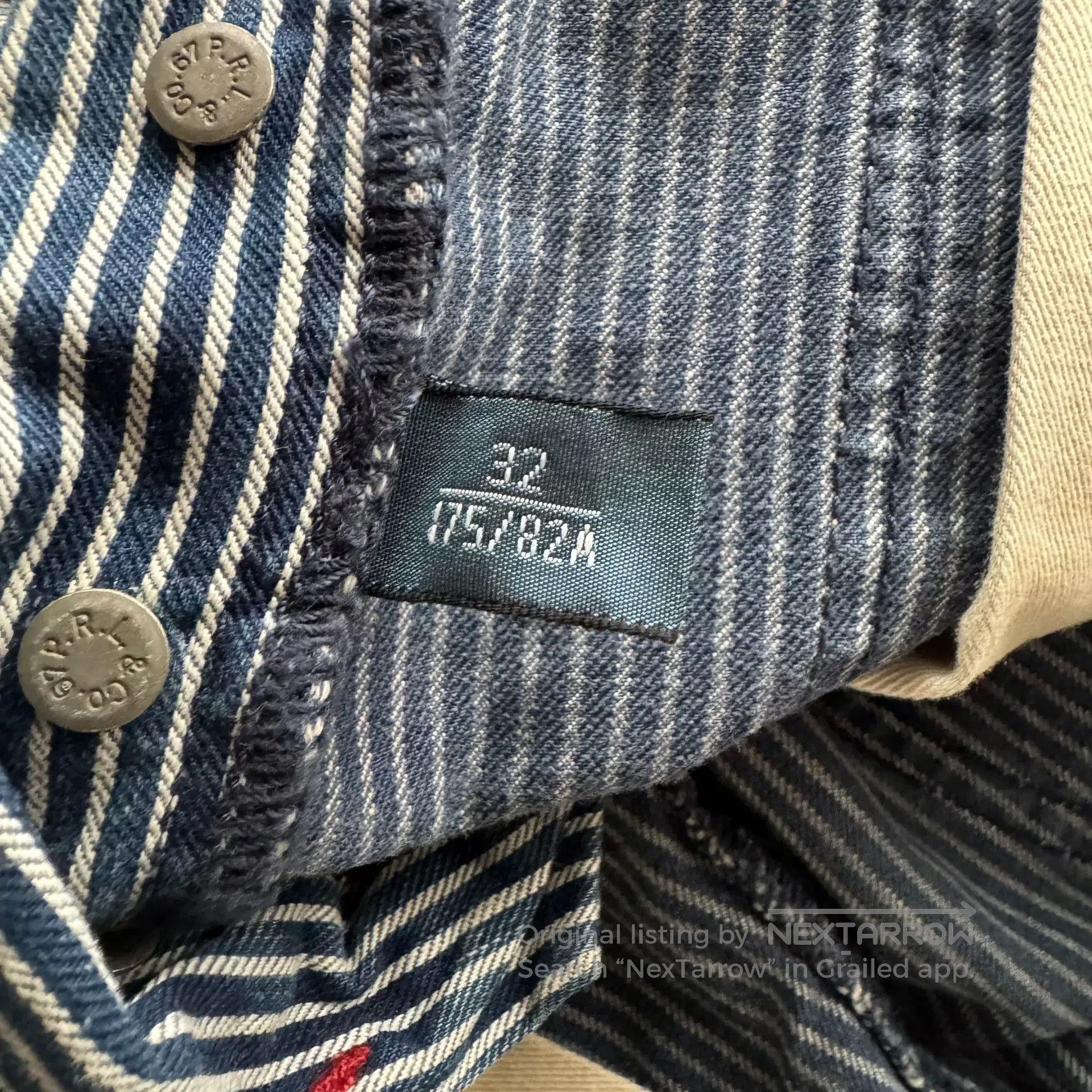 Polo Ralph Lauren Ralph Lauren Polo Striped Deck Pants. Size US 32 / EU 48 - 8 Thumbnail