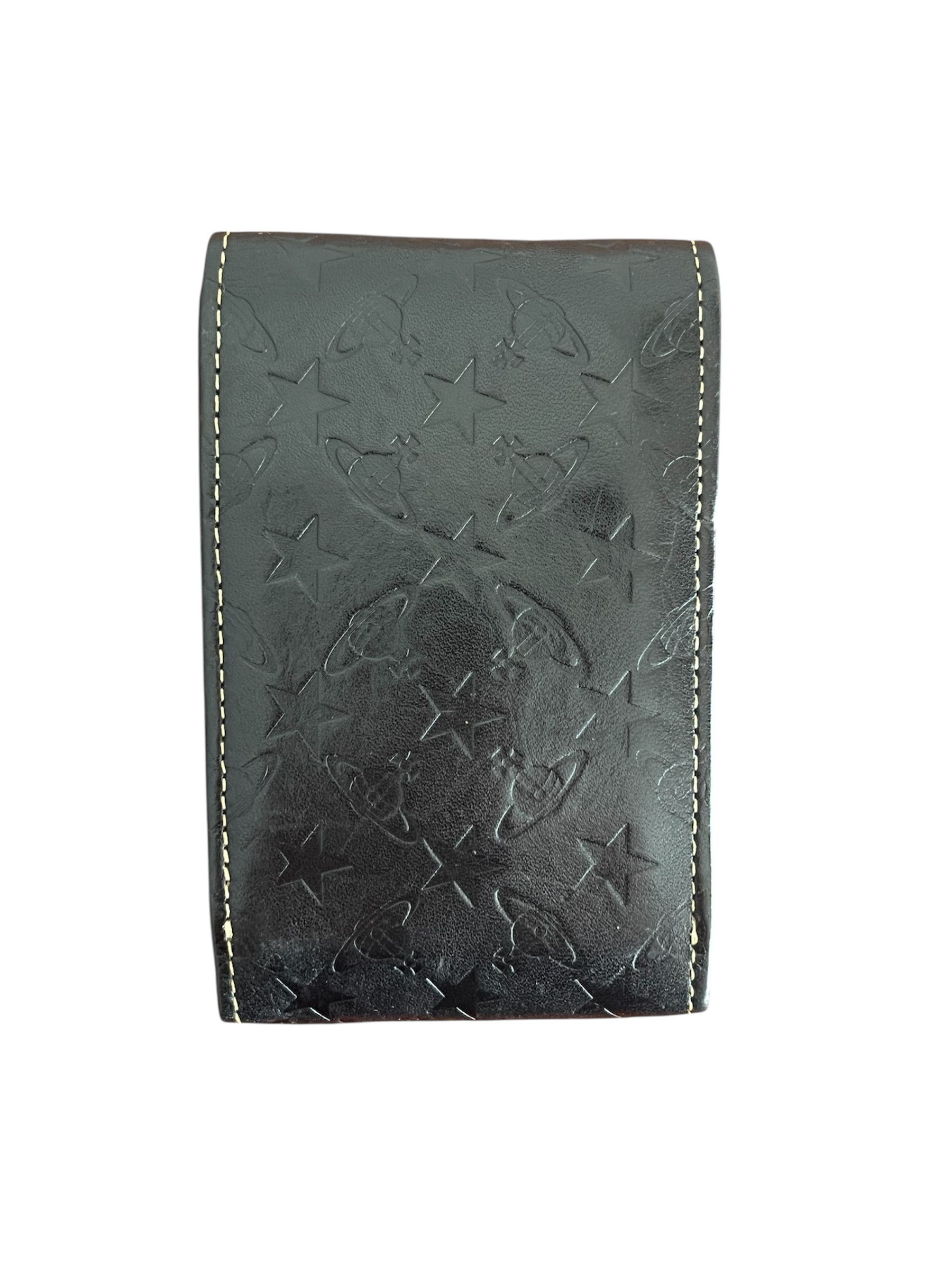 Vivienne Westwood Vivienne Westwood Monogram Orb Cigarette Case Size ONE SIZE - 2 Thumbnail
