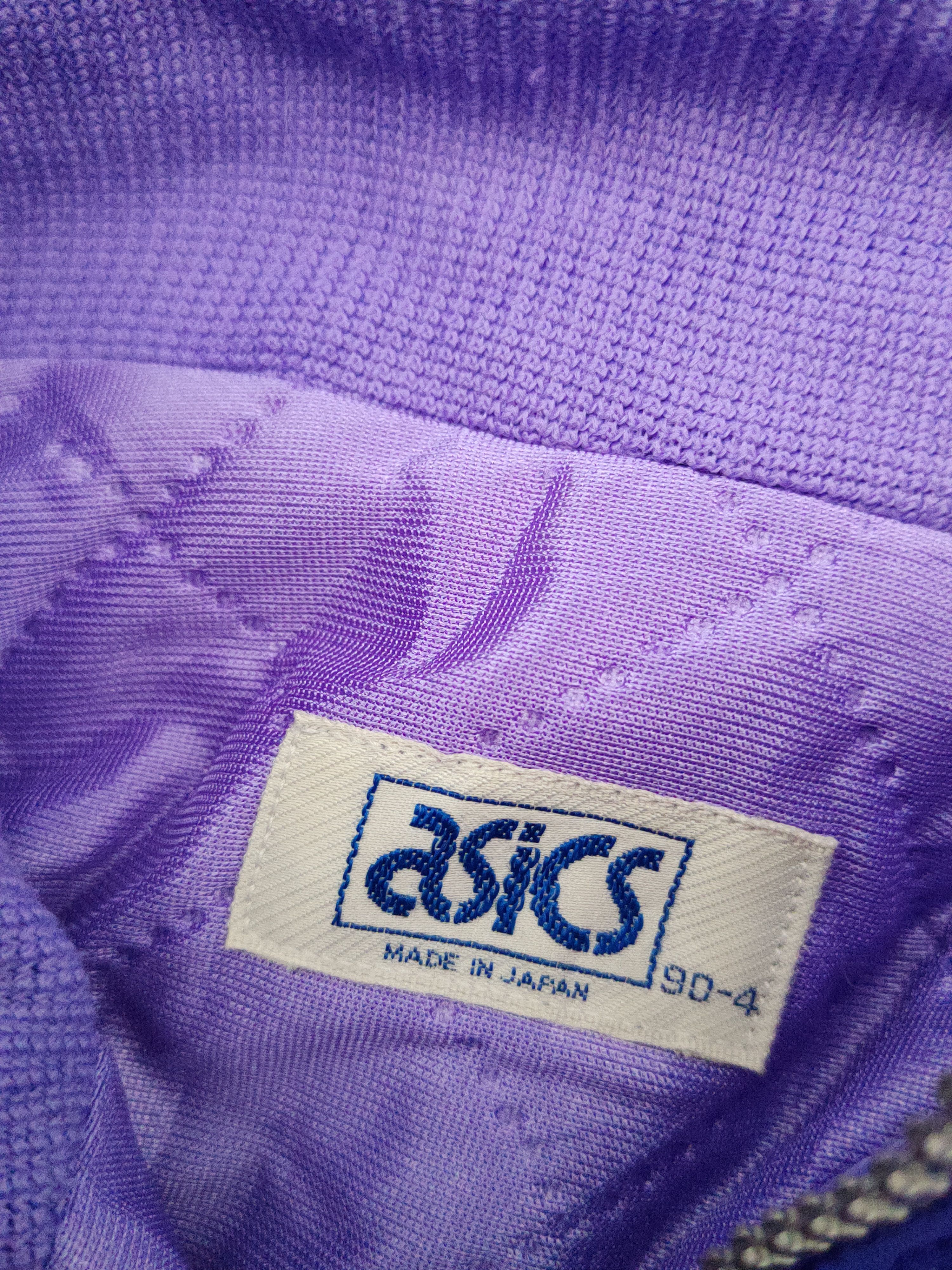 Asics Asics japan vintage Purple Sweater #W966 Size US L / EU 52-54 / 3 - 13 Thumbnail