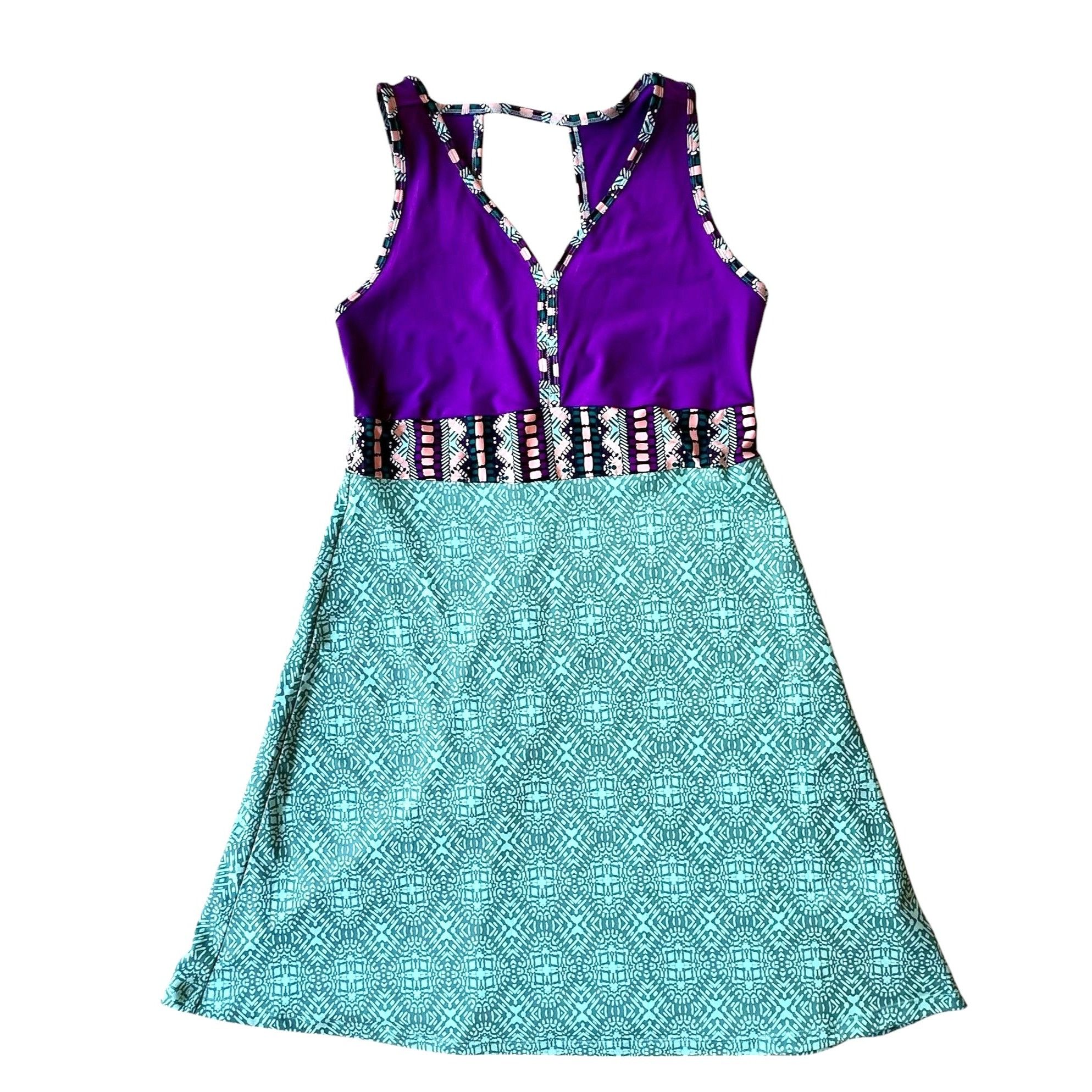Marmot NWT Marmot Becca Dress Girls Large Clear Sky Frolic Violet Size L / US 10 / IT 46 - 6 Thumbnail