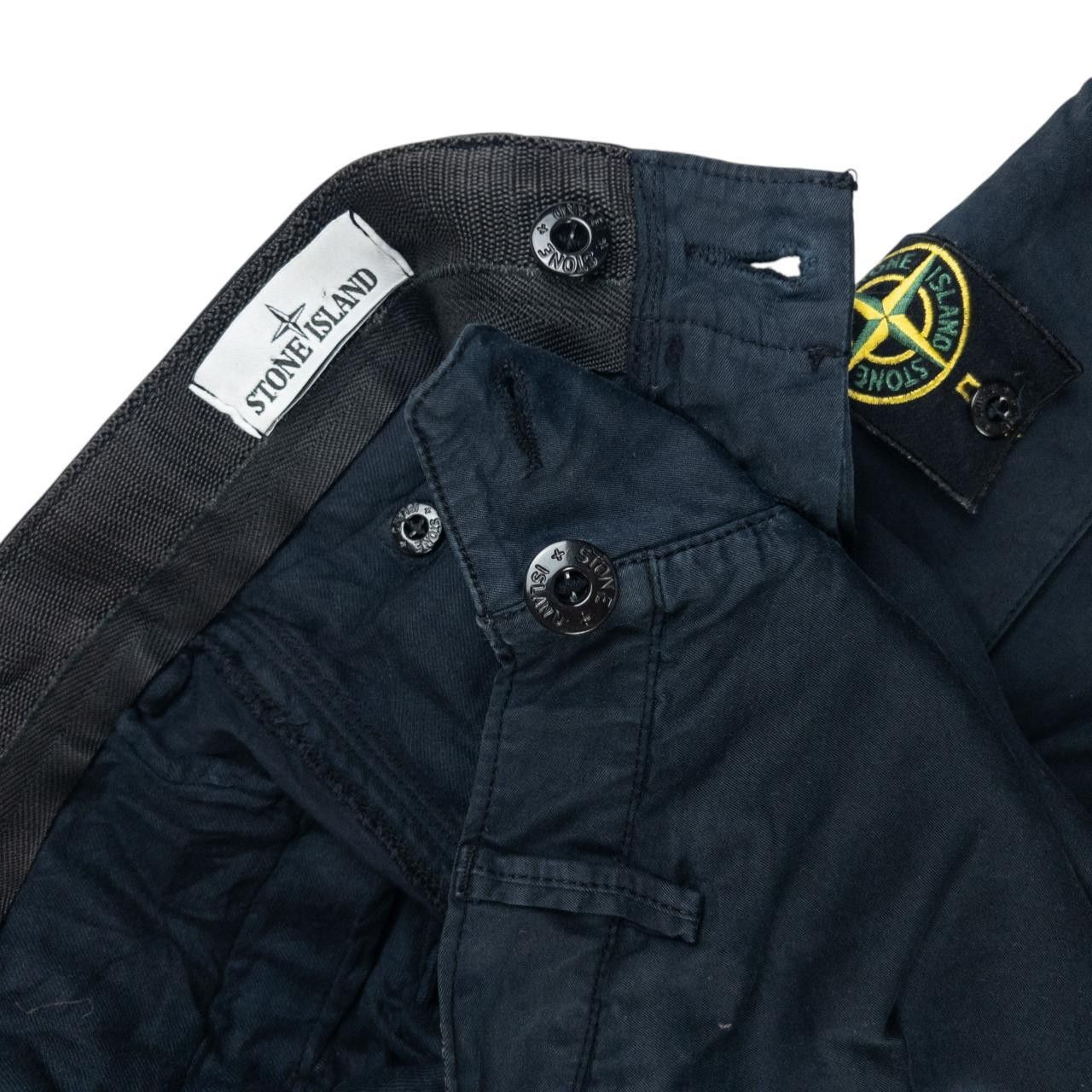 Stone Island Vintage Stone Island Cargo Trousers Size W34 Size US 34 / EU 50 - 5 Thumbnail