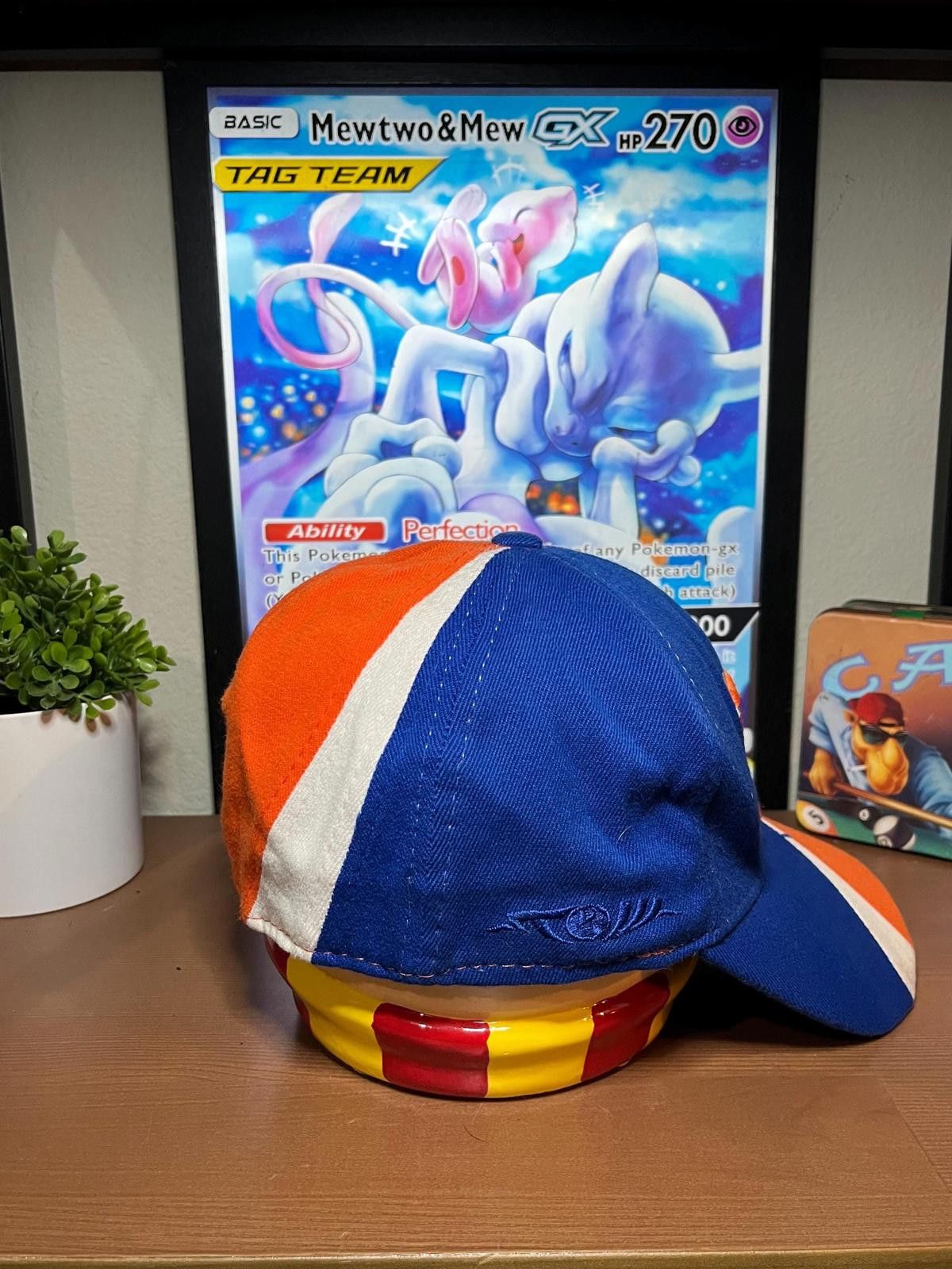 Unknown London Vintage Florida Gators Baseball Cap Hat Blue Orange White Size ONE SIZE - 3 Thumbnail
