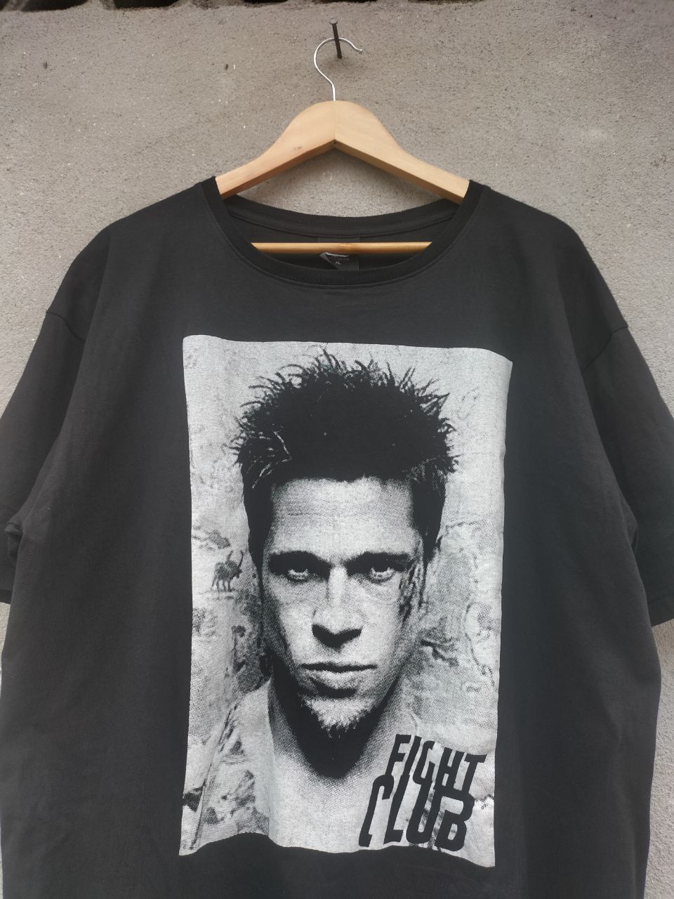 Rap Tees Vintage Fight Club Tyler Durden Movie T Shirt 2000s Size US XL / EU 56 / 4 - 1 Thumbnail