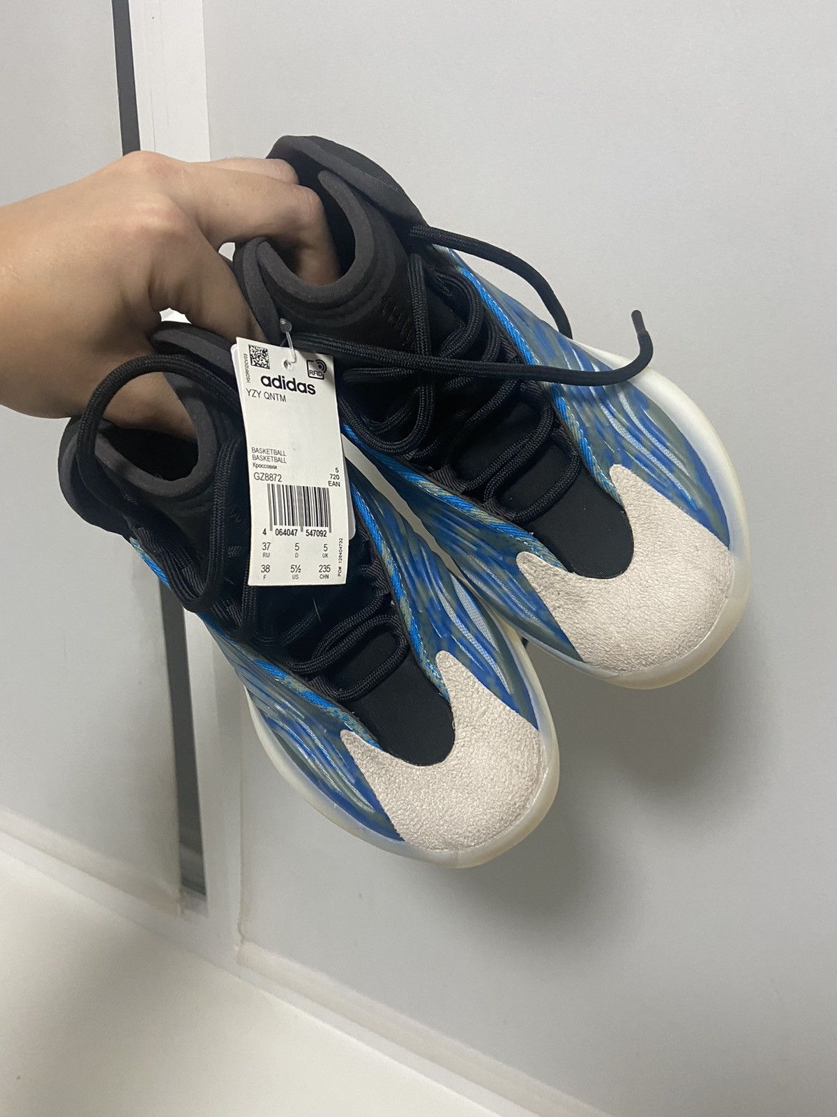 Adidas × Yeezy adidas yeezy qntm frozen blue Size US 5.5 / IT 35.5 - 3 Thumbnail