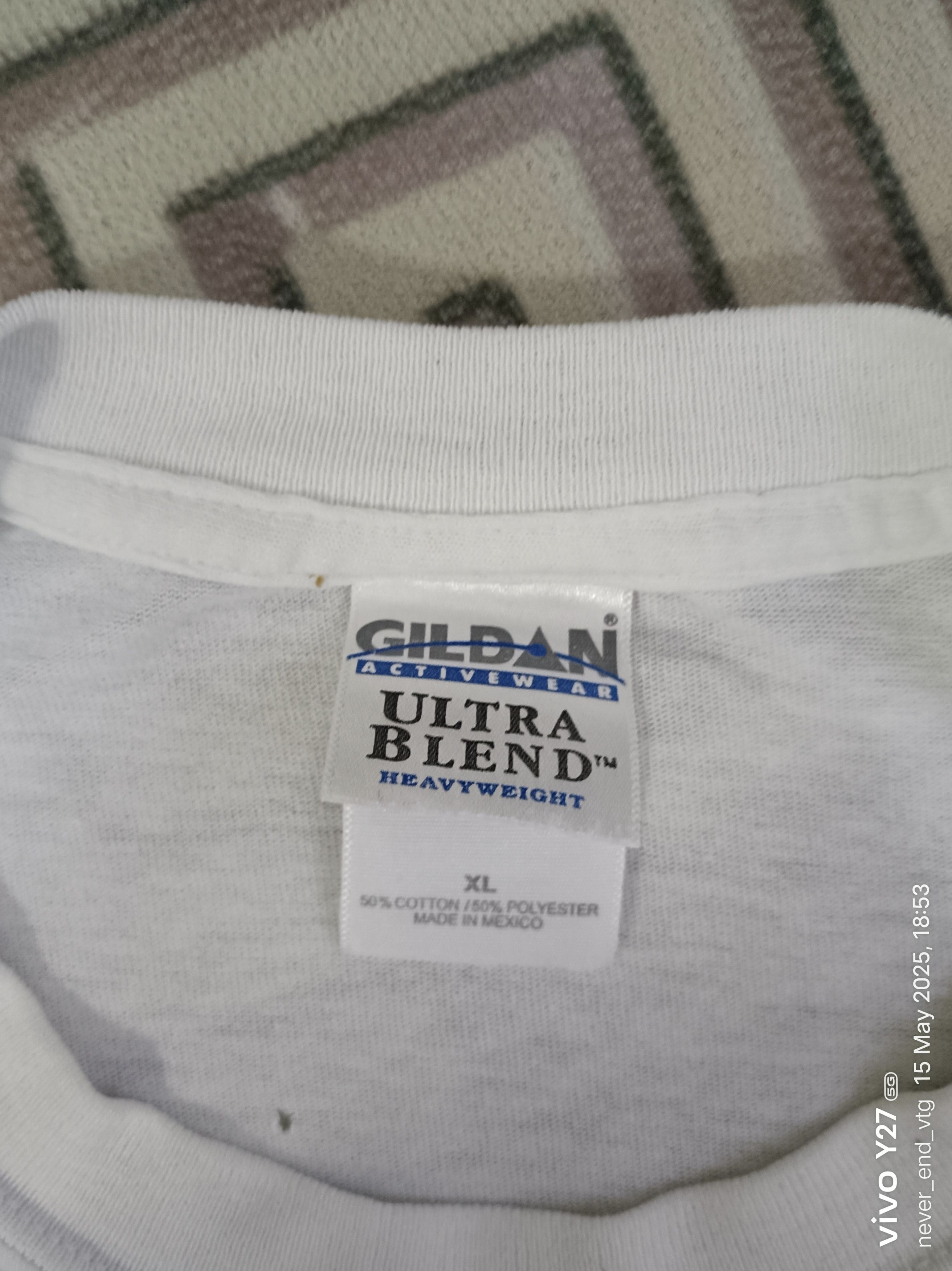Other VINTAGE GOD HAS BEEN SO GOOD TO ME Size US XL / EU 56 / 4 - 5 Thumbnail
