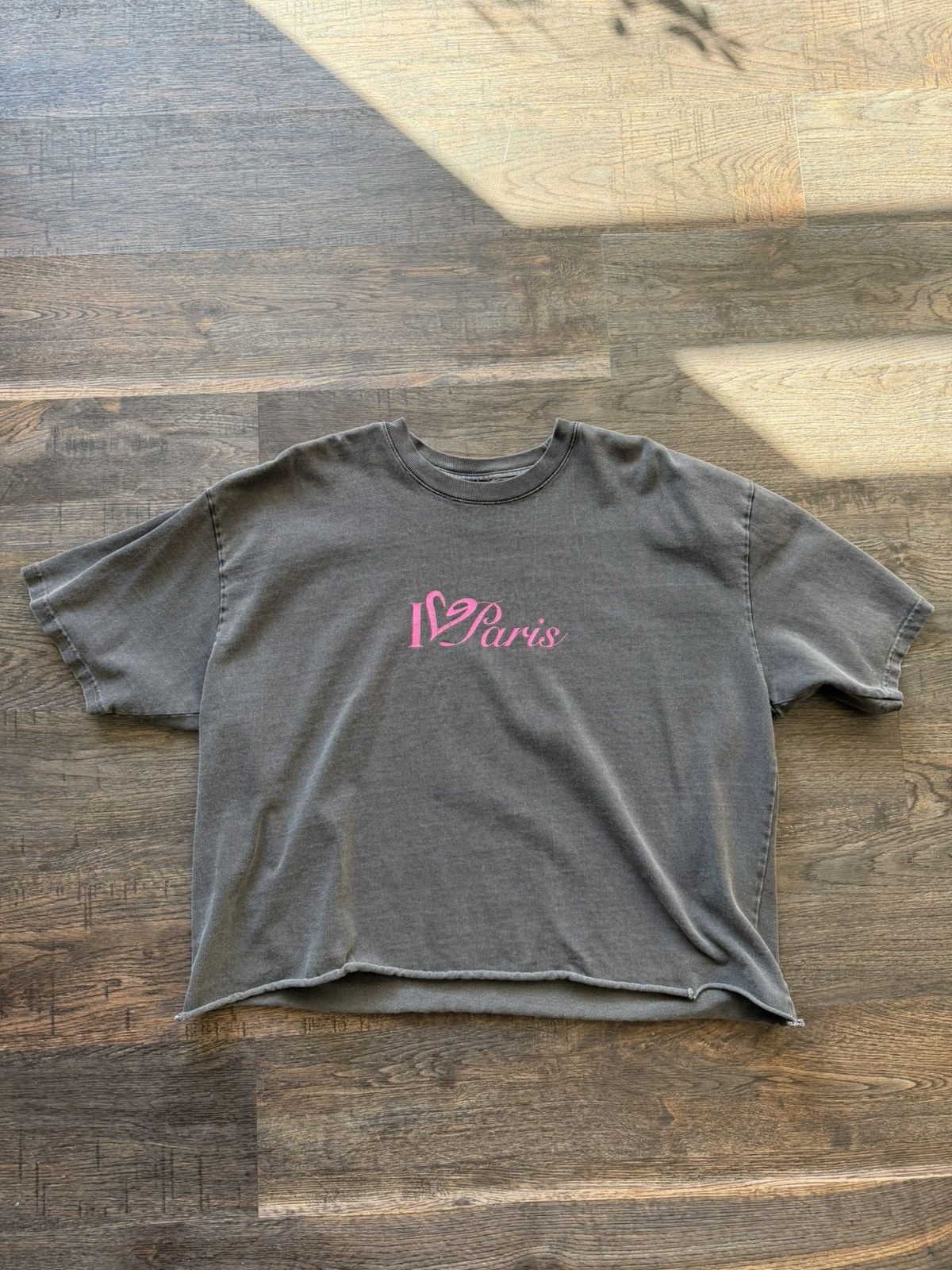 Basketcase Gallery I Heart Paris Tee - XL