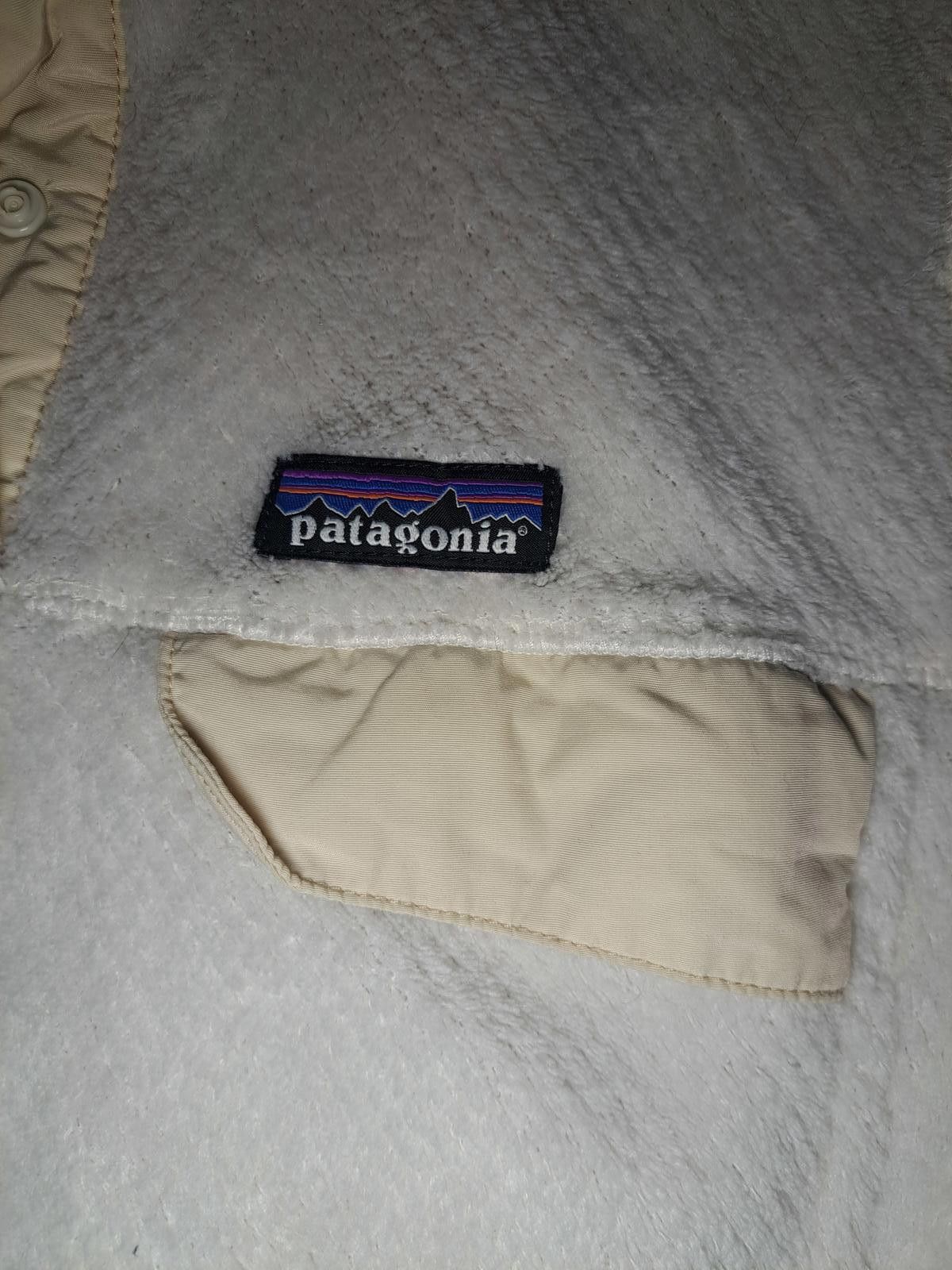 Patagonia Patagonia Snap T Pullover Jacket Mens Small White Polartec Size US S / EU 44-46 / 1 - 3 Thumbnail