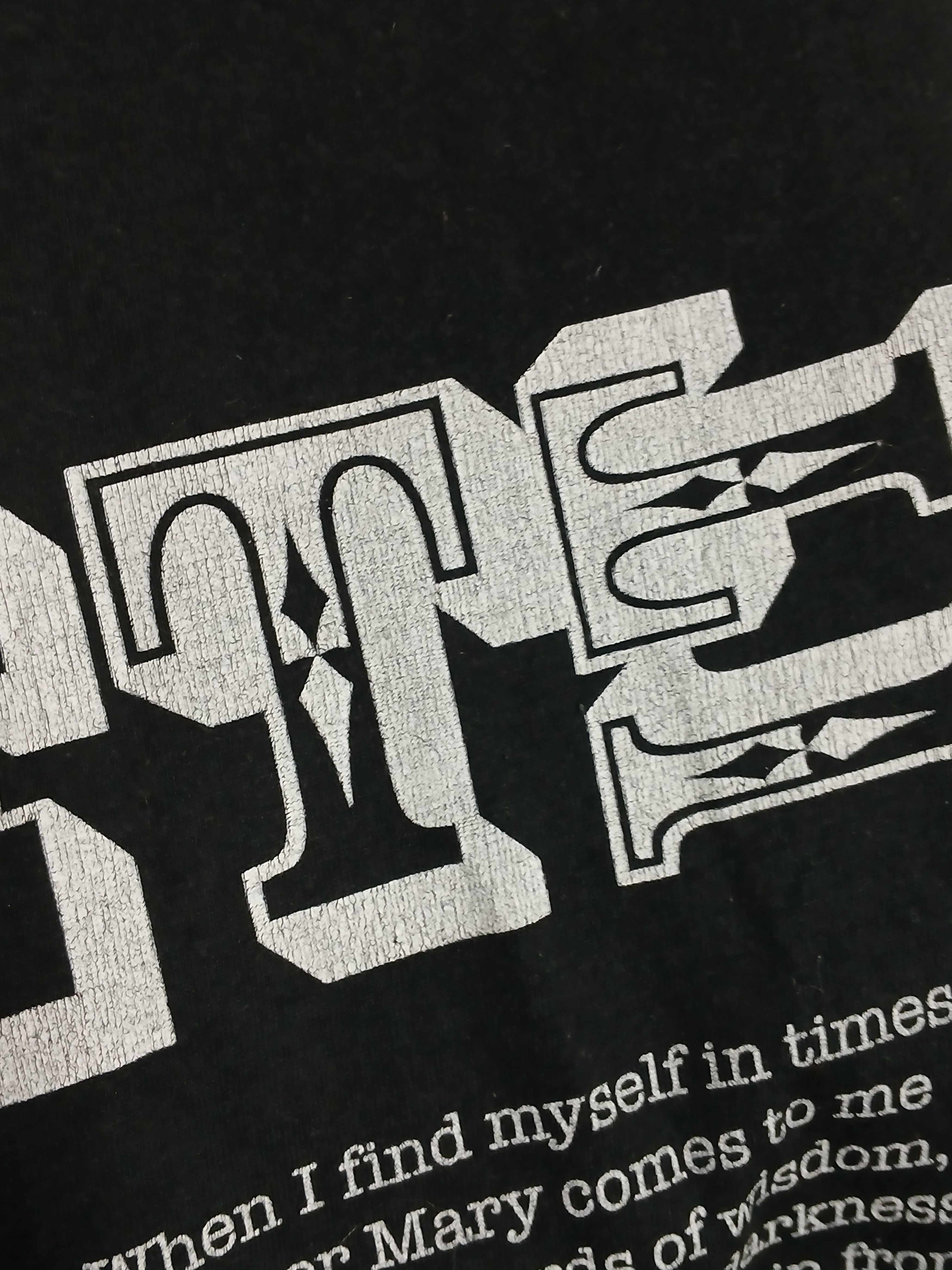 Band Tees × Vintage Vintage The Beatles Let It Be T-Shirt Size US L / EU 52-54 / 3 - 7 Thumbnail