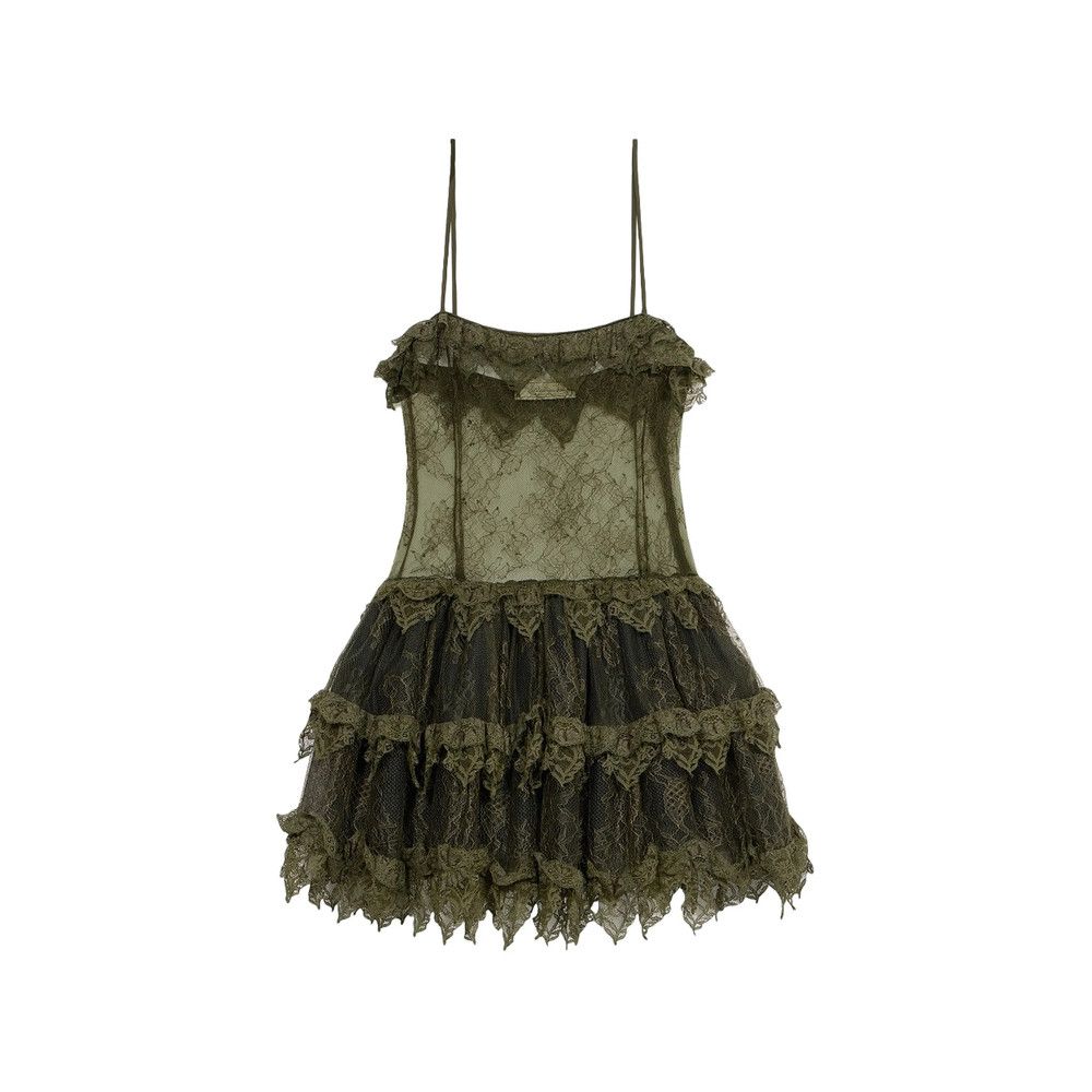 Blumarine Blumarine GREEN Dresses - Cocktail & Party Dresses Size XS / US 0-2 / IT 36-38 - 1 Thumbnail