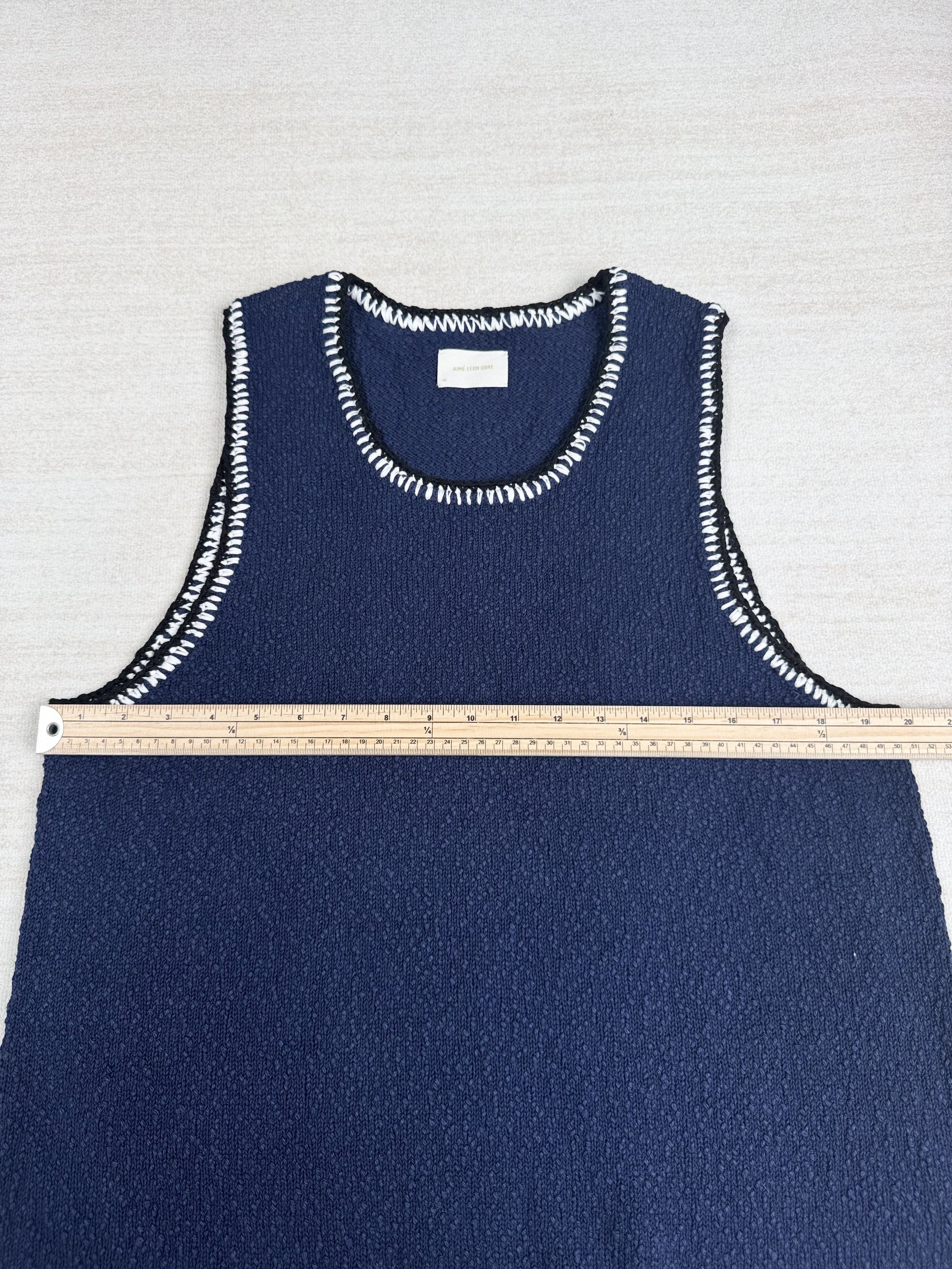 Aime Leon Dore knit vest Size US M / EU 48-50 / 2 - 8 Thumbnail