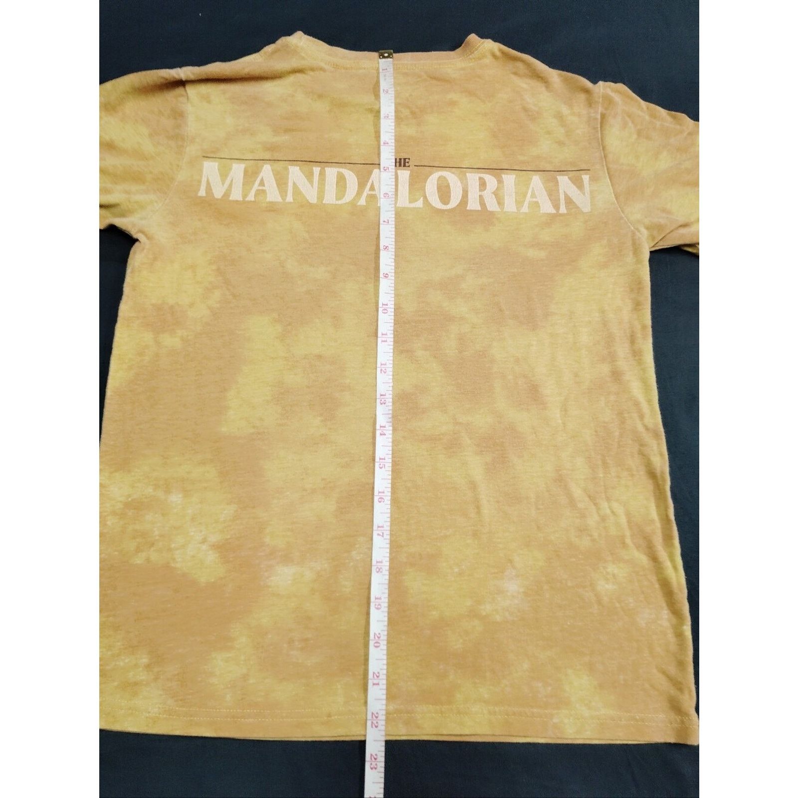 Mad Engine MAD Engine The Mandalorian Star Wars Graphic Tee in Yellow Size L / US 10 / IT 46 - 4 Thumbnail