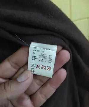 Japanese Brand Corisco Japan Colourblock Quilted Jacket Size US M / EU 48-50 / 2 - 12 Thumbnail