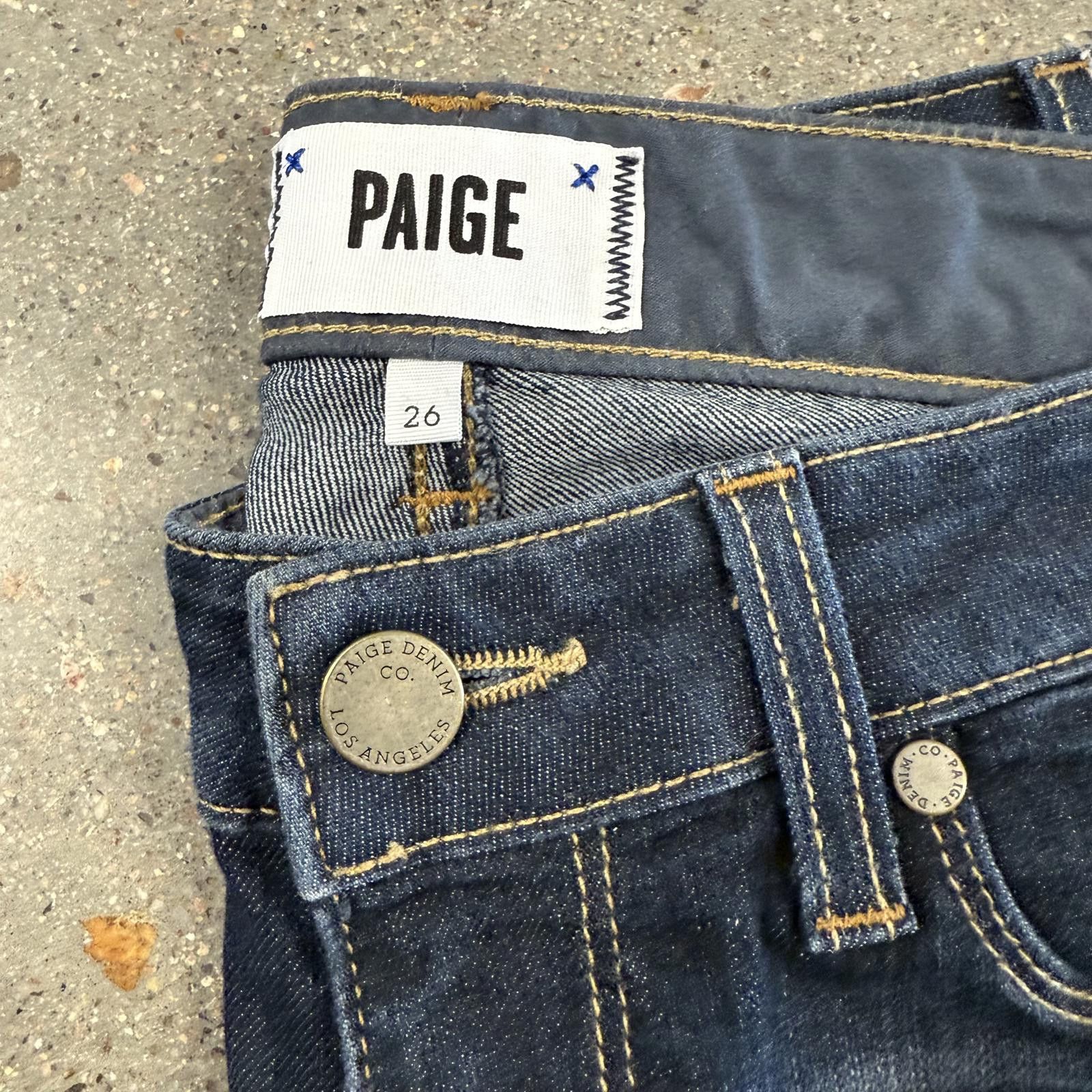 Paige NWOT Paige Kylie Crop Skinny Jean - 26 Size 26" / US 2 / IT 38 - 7 Thumbnail