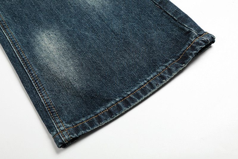 Vintage American retro low-rise straight leg flared jeans for men Size US 32 / EU 48 - 6 Thumbnail