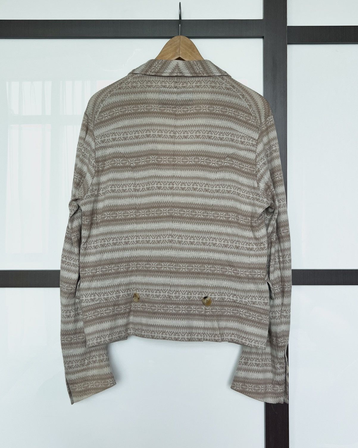 Number (N)ine Number (N)ine SS08 “Birds” Fair Isle Jacket Size US M / EU 48-50 / 2 - 3 Thumbnail