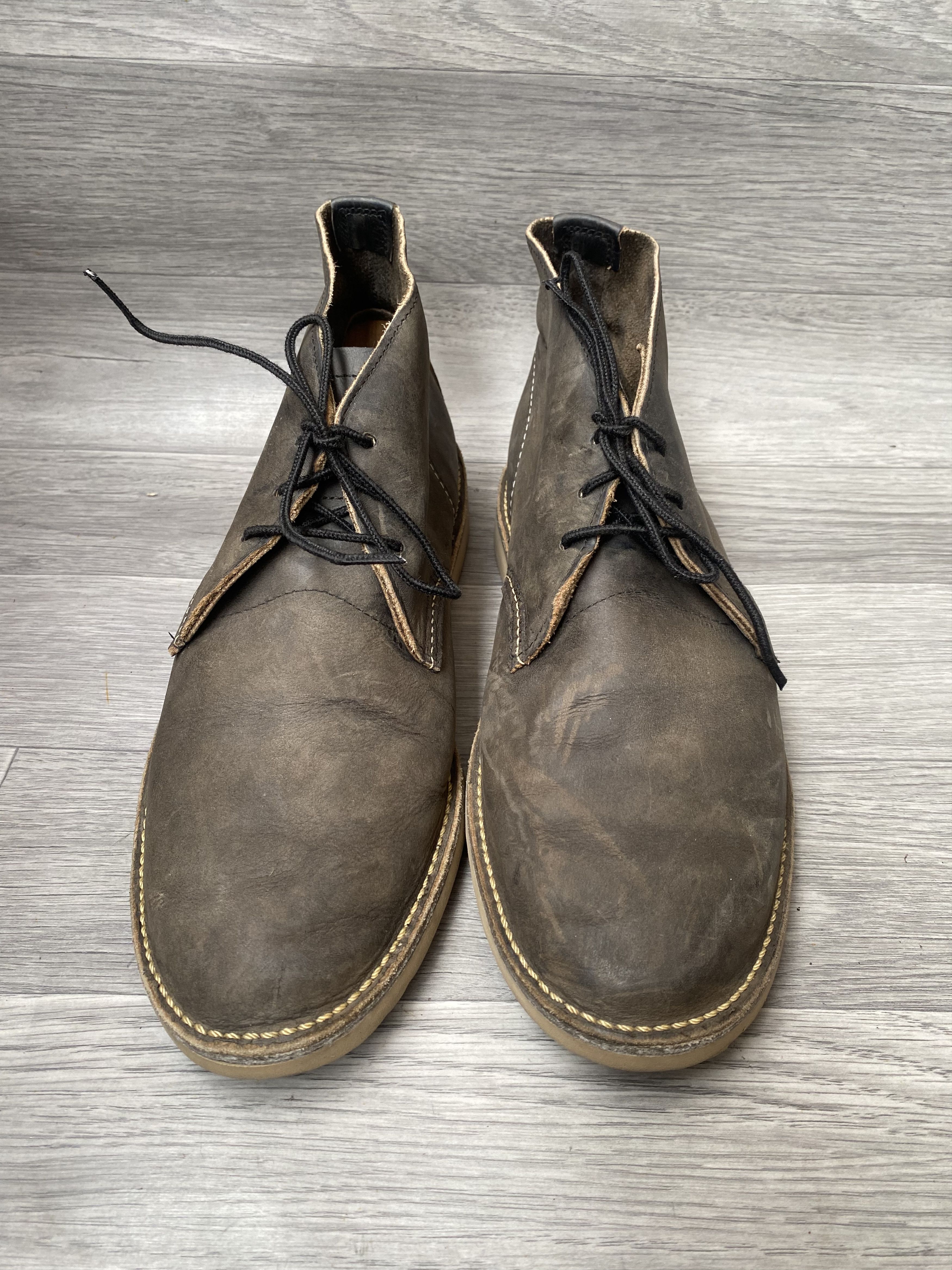 Red Wing Red wing weekender charcoal black chukka boots Size US 10.5 / EU 43-44 - 1 Thumbnail