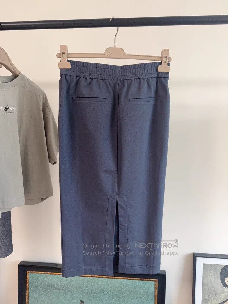 Brunello Cucinelli Brunello Cucinelli size S Cotton half skirt Size 23" - 2 Thumbnail