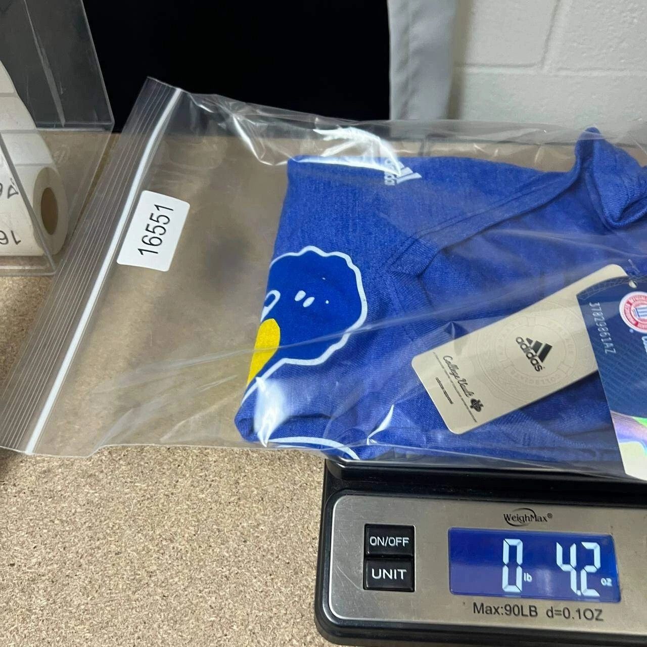 Adidas Kansas Jayhawks Shirt Women Adidas Short Sleeve V-Neck New S Size S / US 4 / IT 40 - 7 Thumbnail