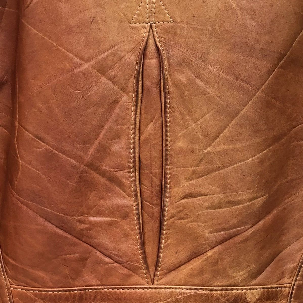 Vintage Vintage Paul Louis Inc Leather jacket Mens Serval zipper 60s Size US M / EU 48-50 / 2 - 15 Thumbnail