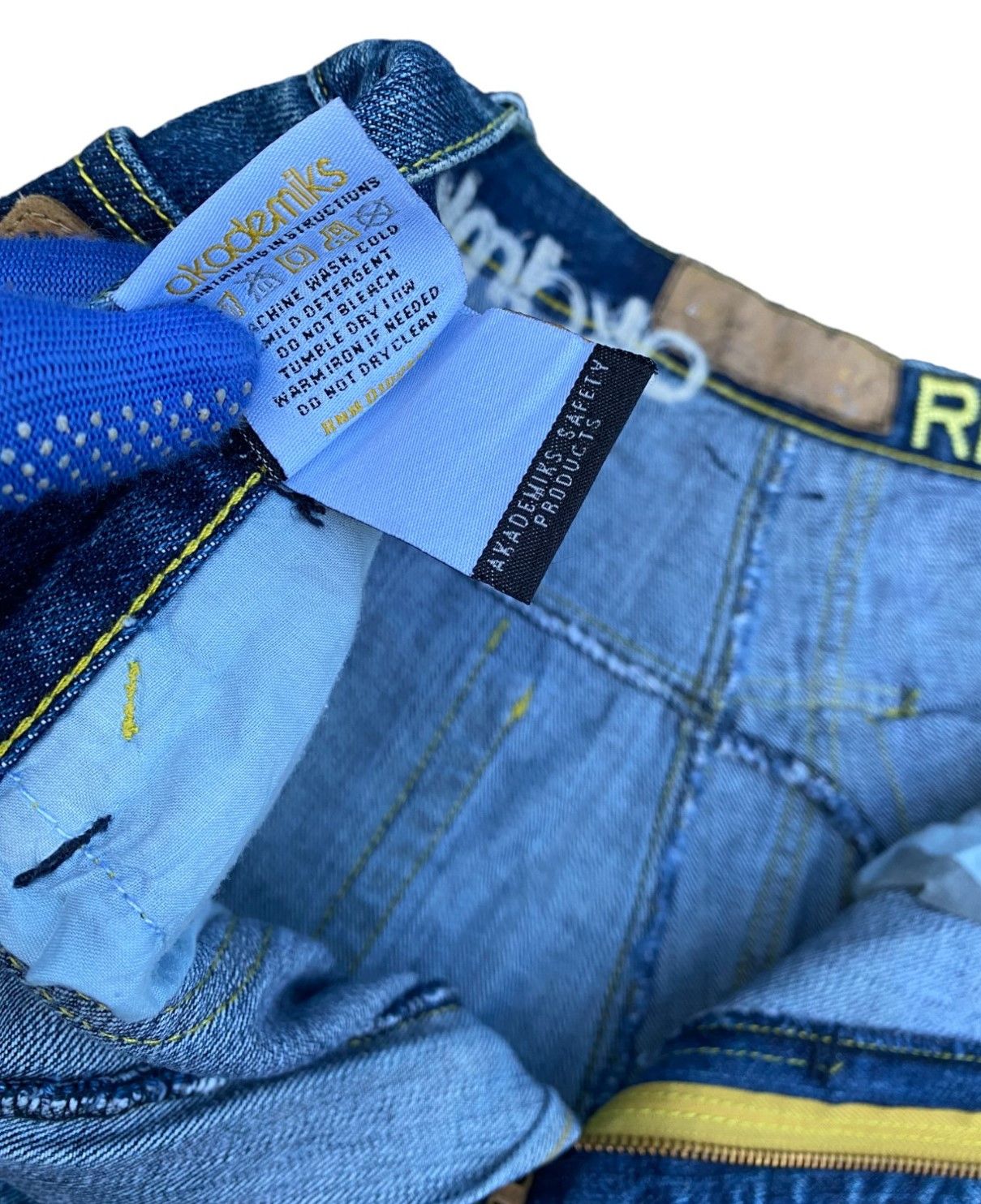 Akademiks Akademiks WIDE BAGGY denim JNCO style W34 inch Size US 34 / EU 50 - 8 Thumbnail