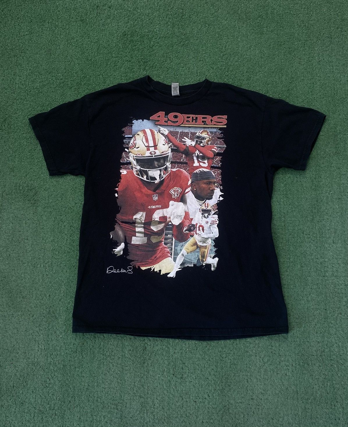 NFL 49ers tshirt big print vintage merch jersey nfl Size US L / EU 52-54 / 3 - 1 Thumbnail