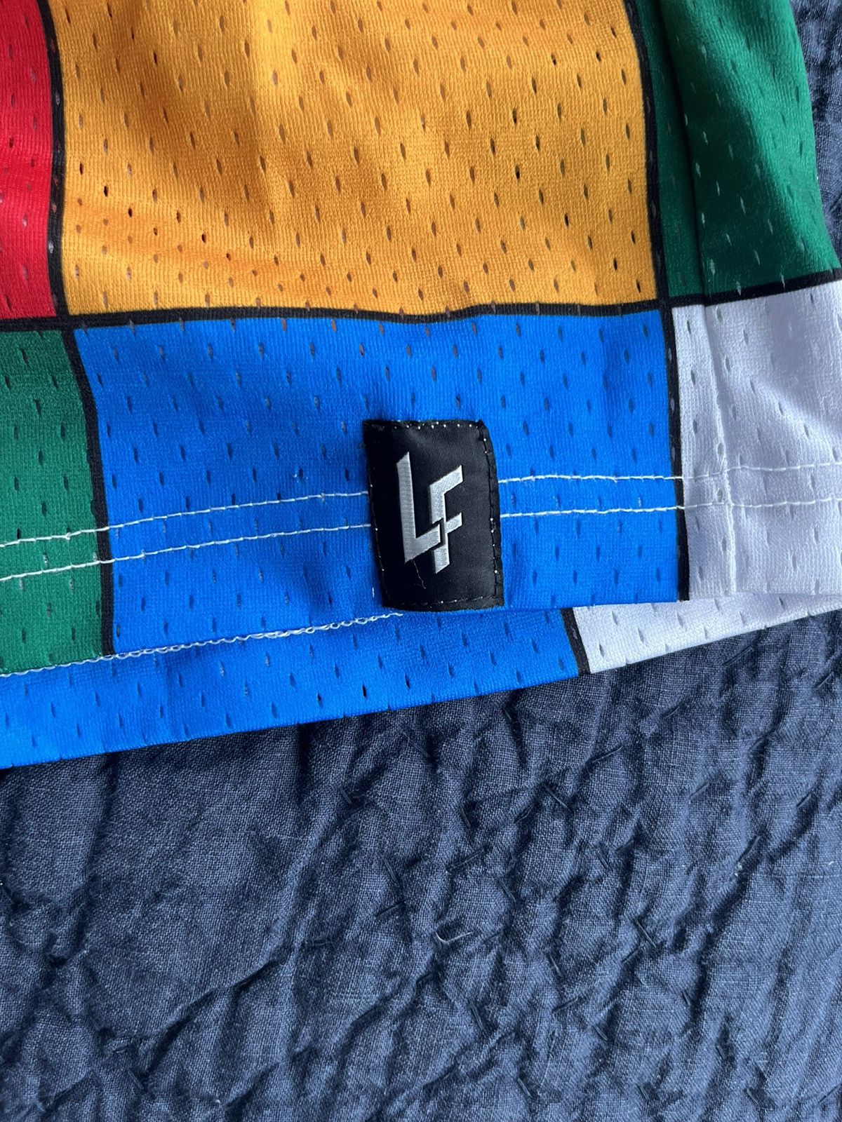 Designer × Lost Enterprises [Medium] Lost Files Colorblock Shorts Size US 32 / EU 48 - 4 Thumbnail