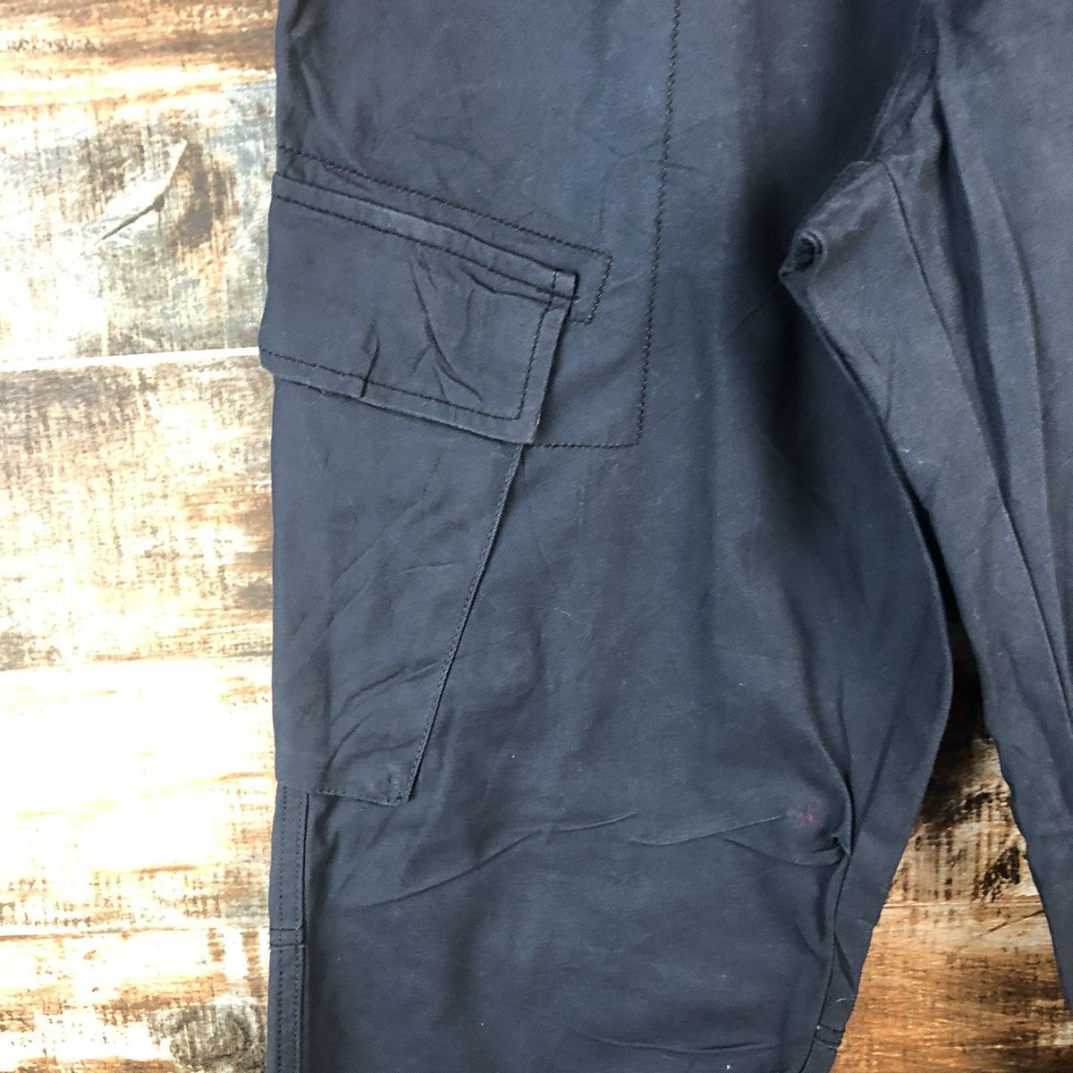 Other DL Azito Dark Blue Cargo Multipocket Pants #C700 Size US 30 / EU 46 - 9 Thumbnail