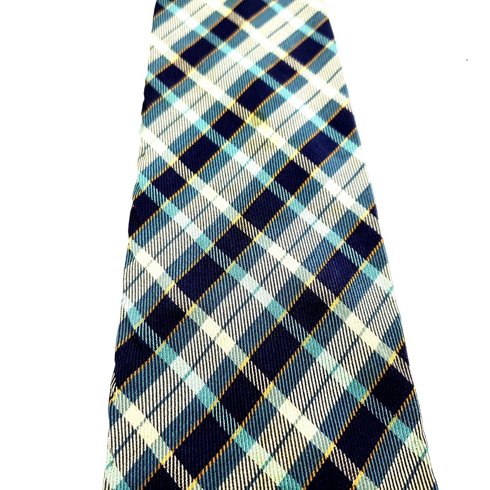 Banana Republic Banana Republic Multi Colored Silk Tie Woven Wide Regimental Size ONE SIZE - 2 Thumbnail