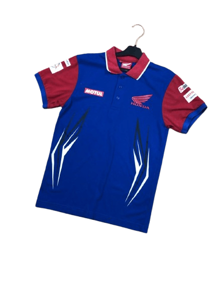 Honda Vintage Honda Team Motorrad Superbike Racing Jersey Size XS Size US XS / EU 42 / 0 - 1 Thumbnail