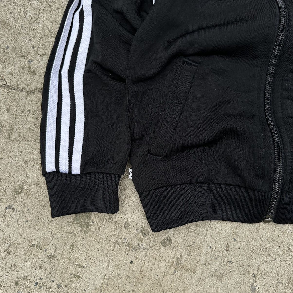 Adidas Vintage Kids Adidas Bomber Sweater Size 18-24m Y2K 00s USA Size US XXS / EU 40 - 4 Thumbnail