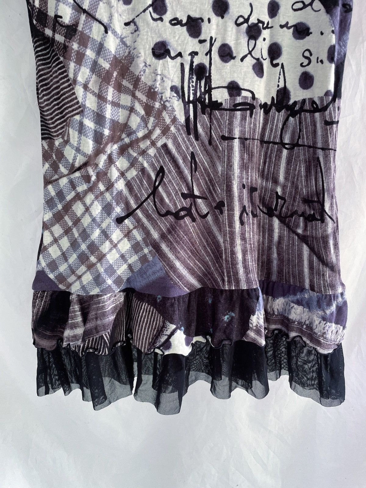 Japanese Brand JAPANESE TOUT/FNT GOTHIC DRESS Size US M / EU 48-50 / 2 - 12 Thumbnail