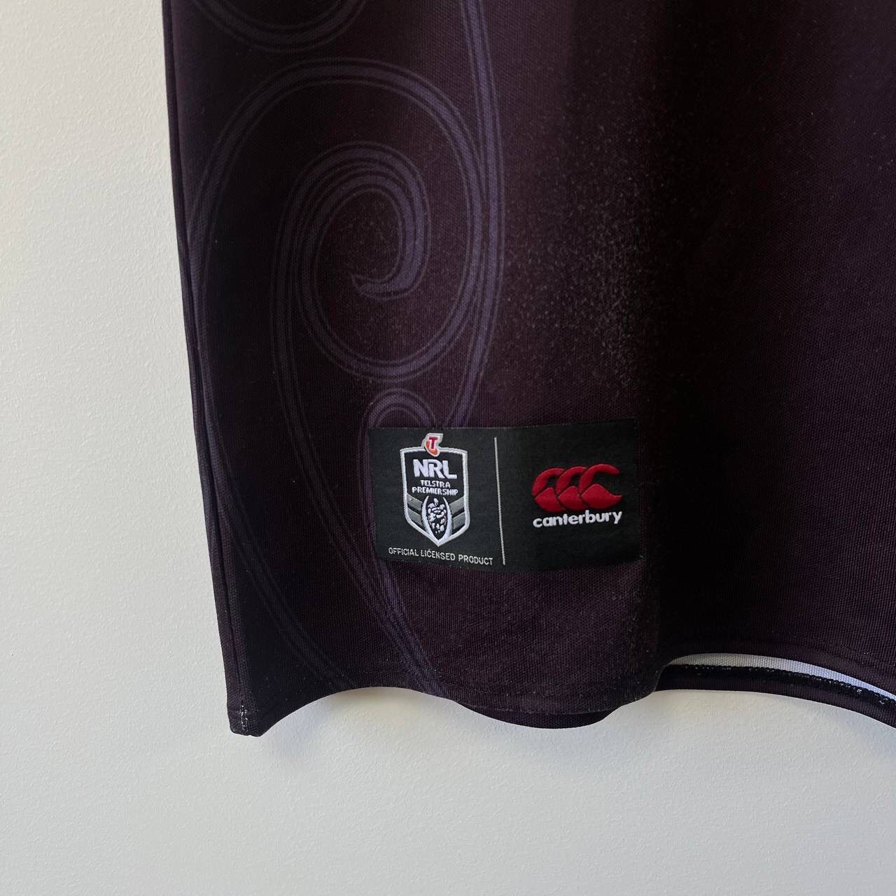 Vintage Canterbury Warriors 2017/2018 Rugby Vodafone NRL Jersey Size US M / EU 48-50 / 2 - 11 Thumbnail