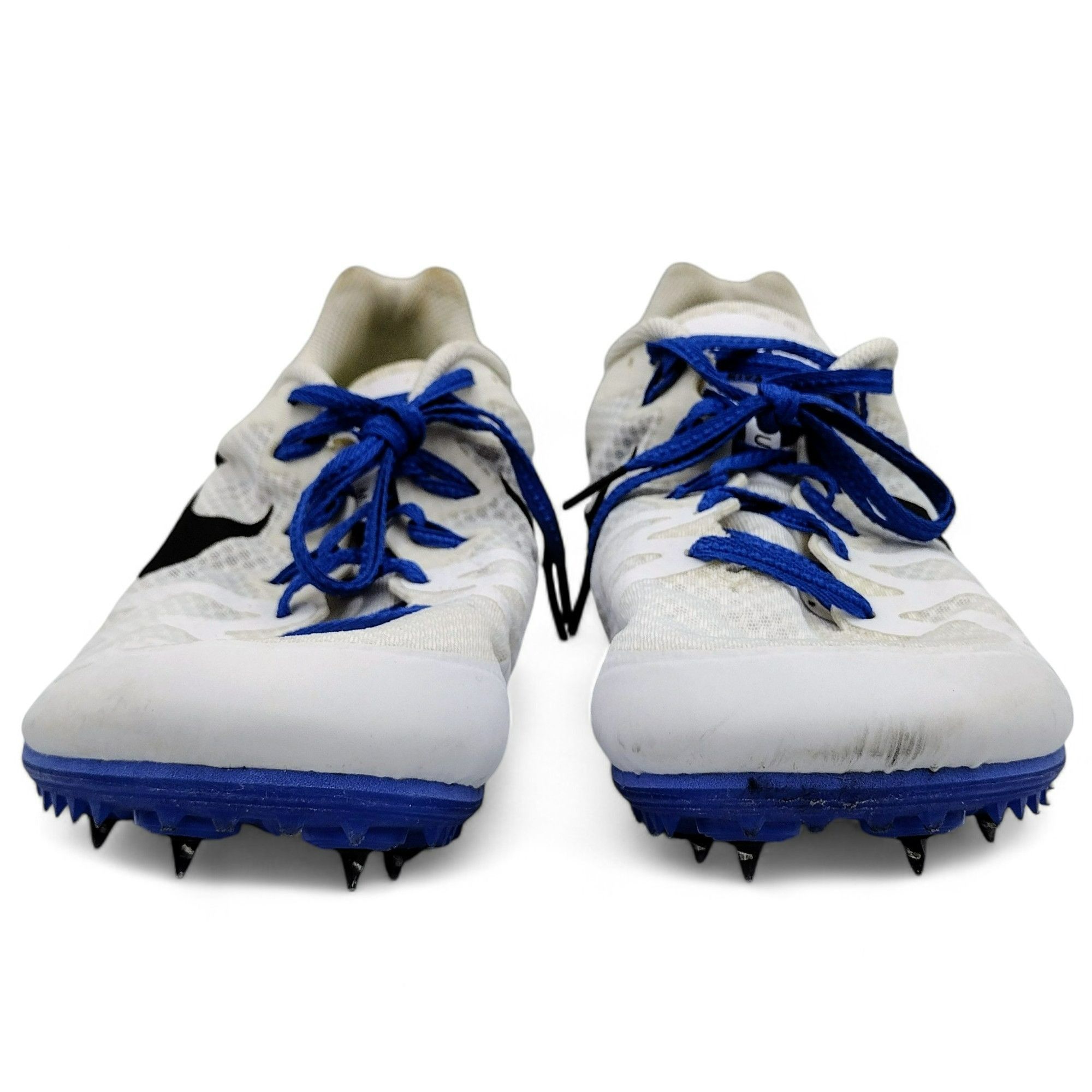 Nike Nike Zoom Rival M8 Shoes Racing Track Spikes White Size 13 Size US 13 / EU 46 - 2 Thumbnail