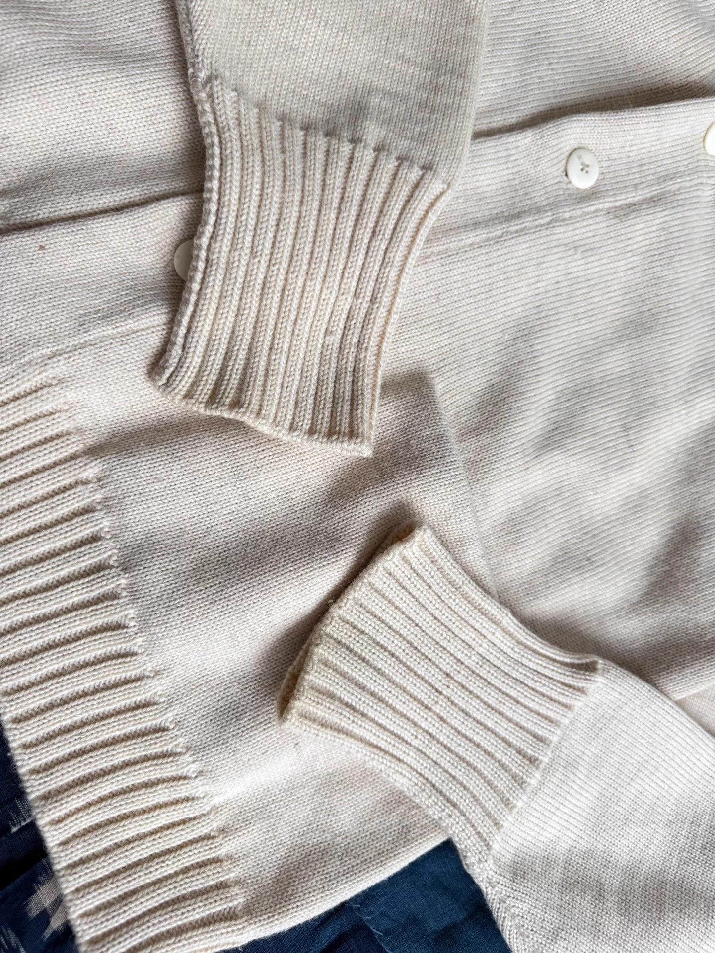 Visvim VISVIM 21SS Selmer Cardigan Knit White M (4) Size US L / EU 52-54 / 3 - 5 Thumbnail