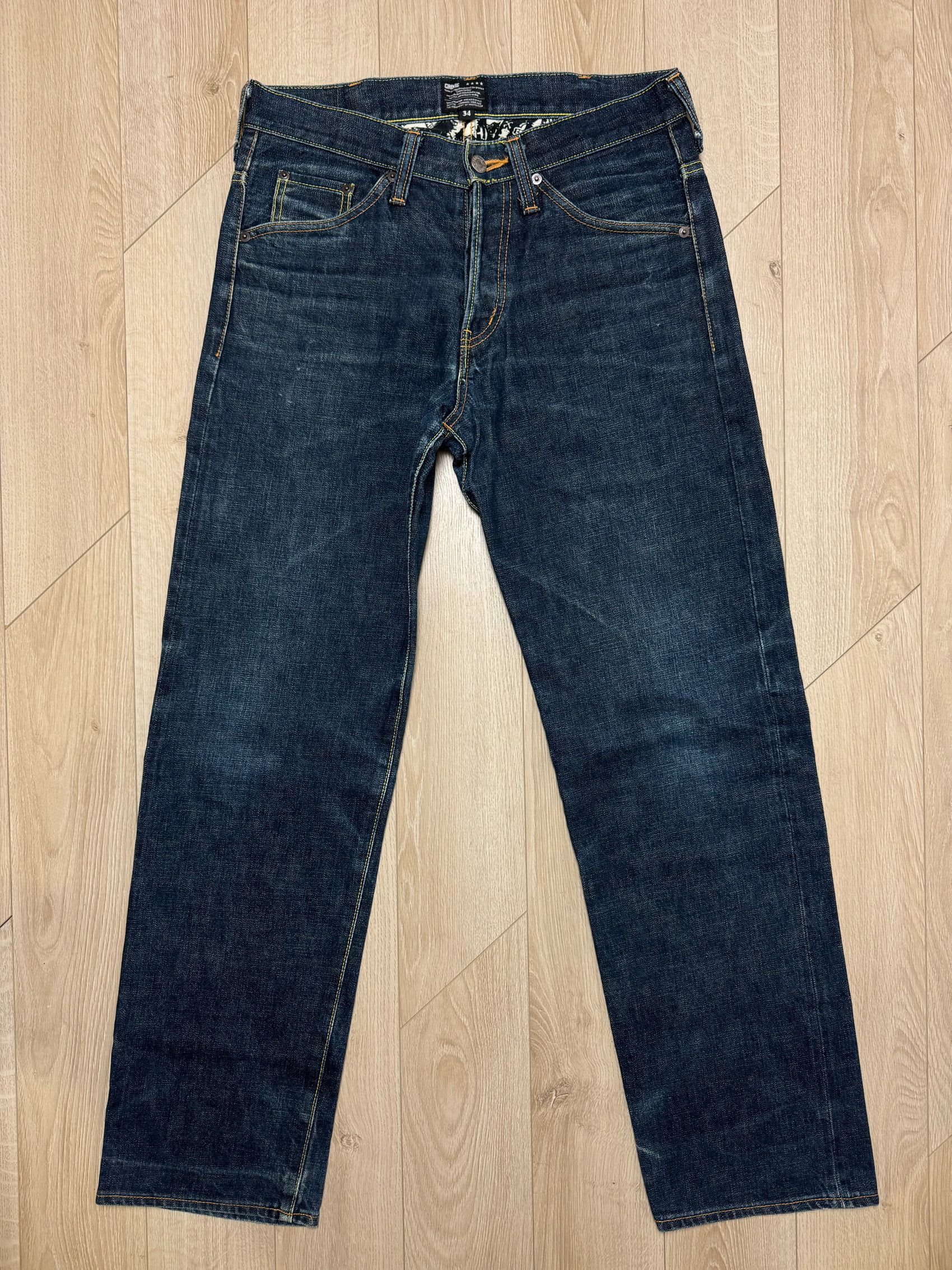 Japanese Brand CRIMIE CXXX-PT03 W31 x L31 Japanese selvedge jeans Size US 31 - 3 Thumbnail