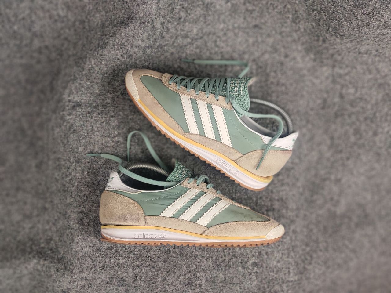 Adidas Vintage Adidas Originals SL 72 OG Core Sneakers Y2K Shoes Size US 5.5 / IT 35.5 - 1 Thumbnail